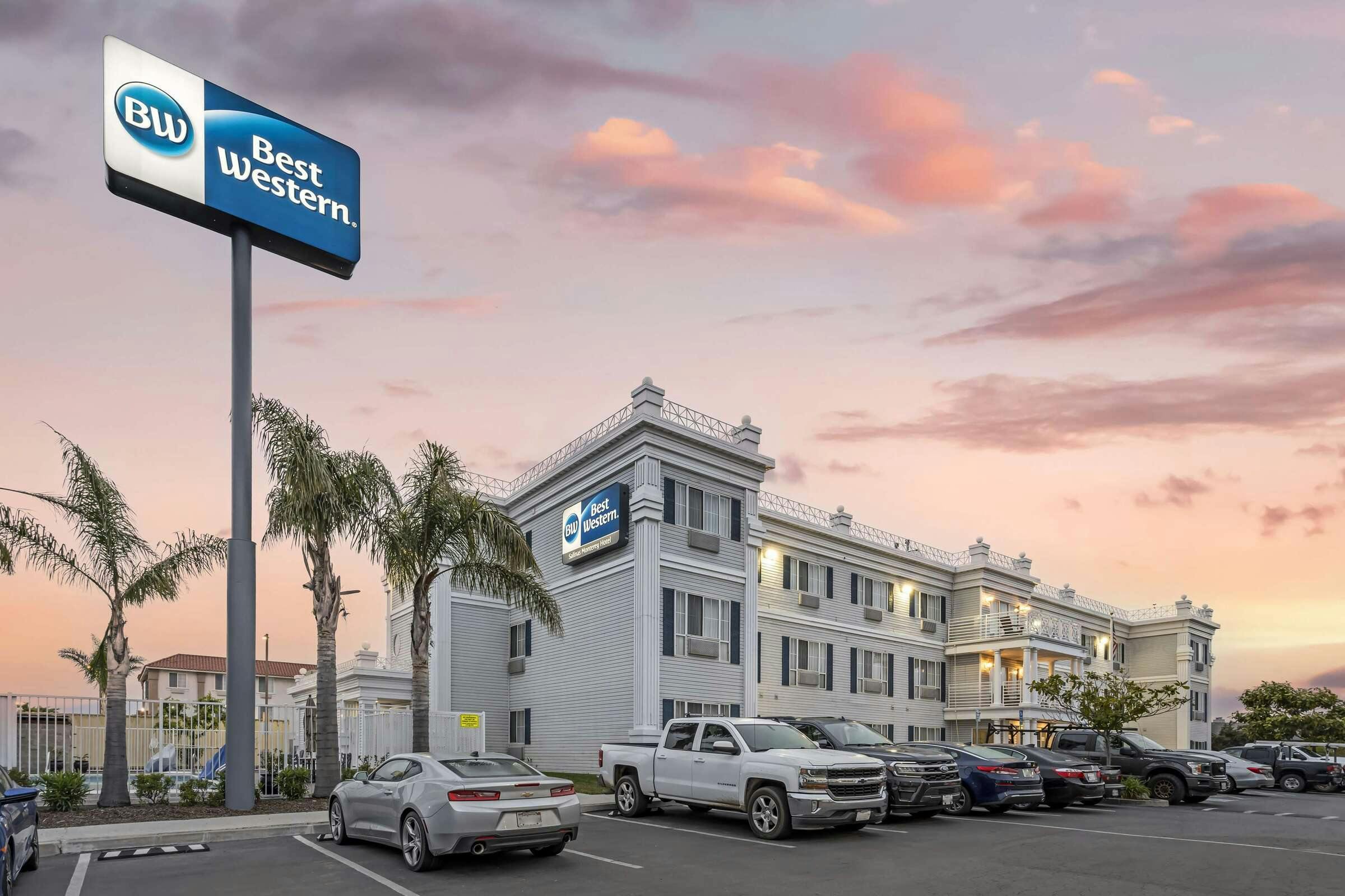 Best Western Salinas Monterey Hotel