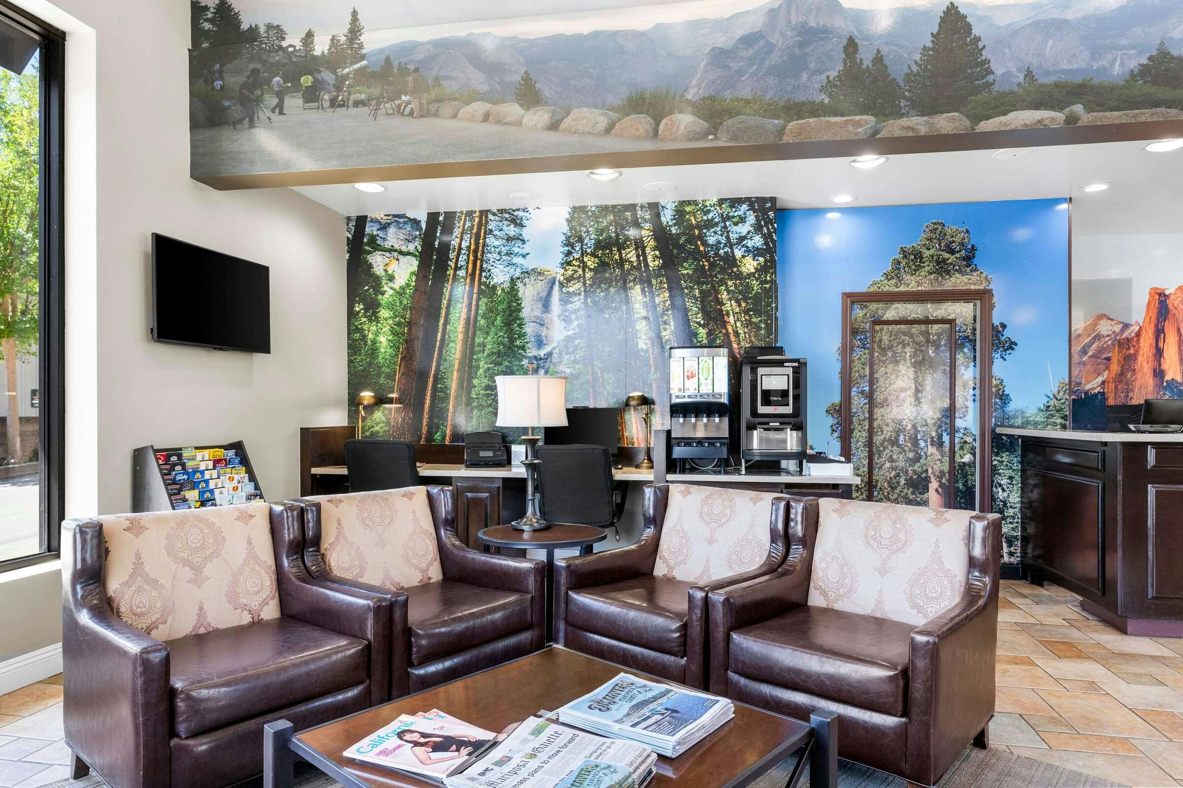 Hotel Best Western Plus Yosemite Way Station Motel photo 4