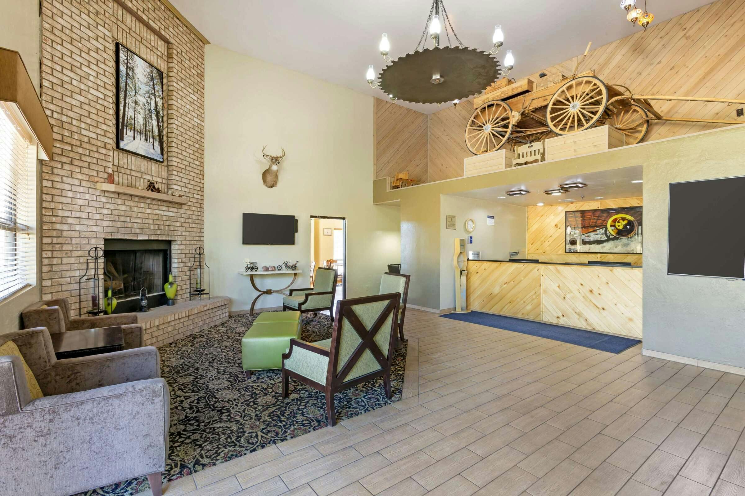 Hotel Best Western Sawmill Inn photo 1