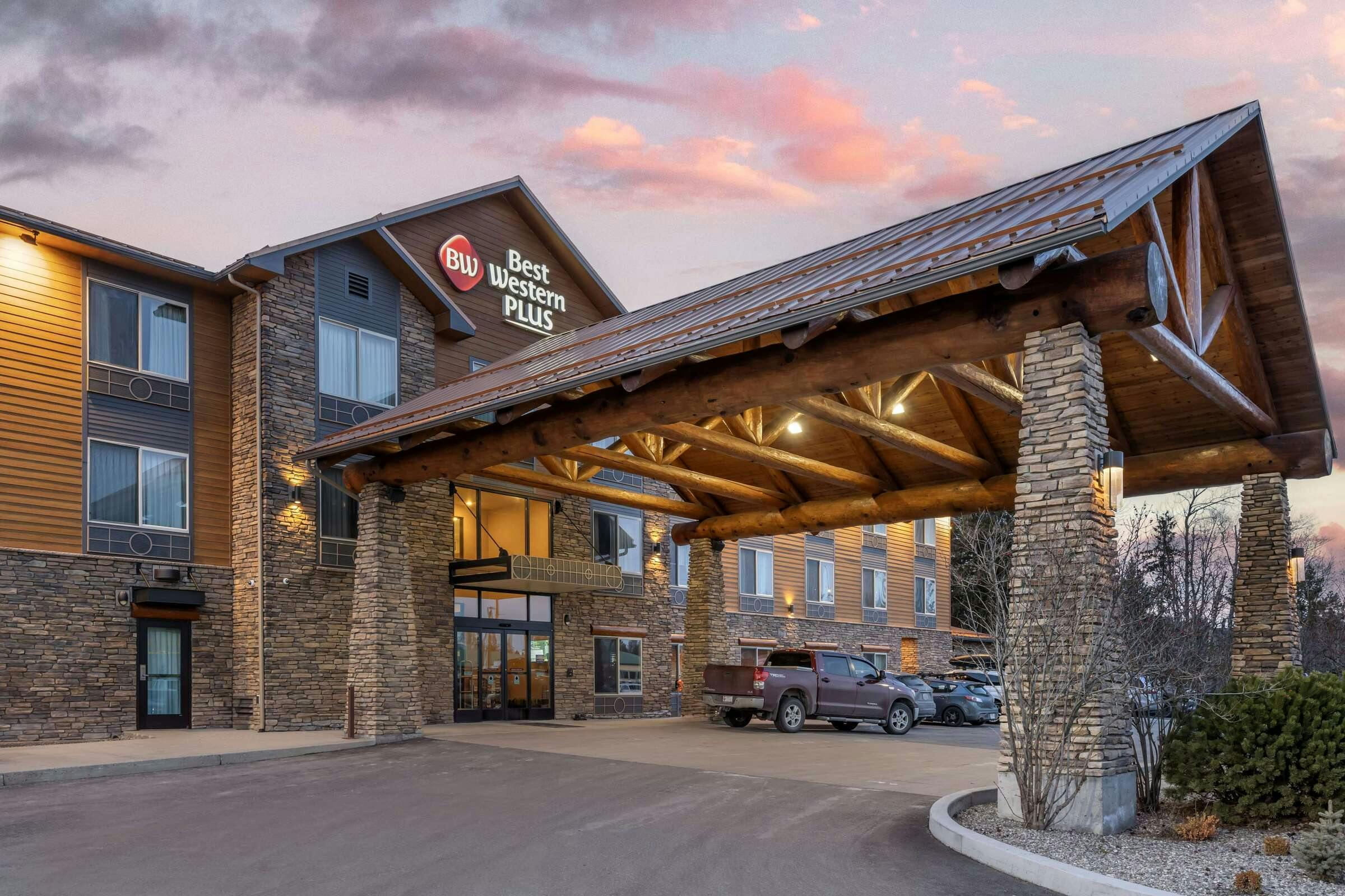 Best Western Plus Ponderay Mountain Lodge