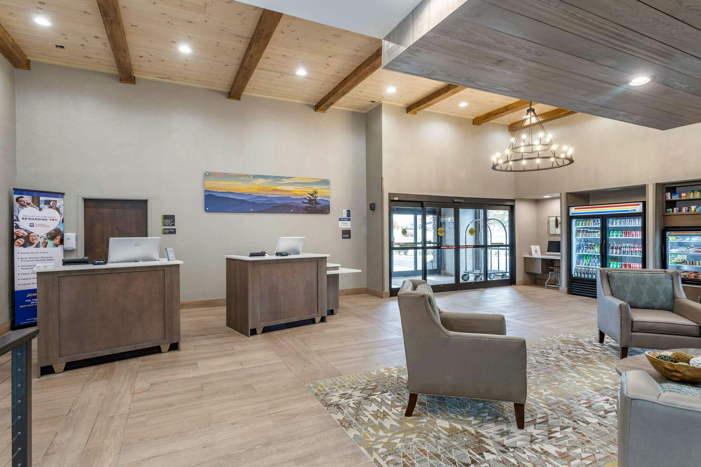 Hotel Best Western Plus Mountain Melodies Inn & Suites photo 5