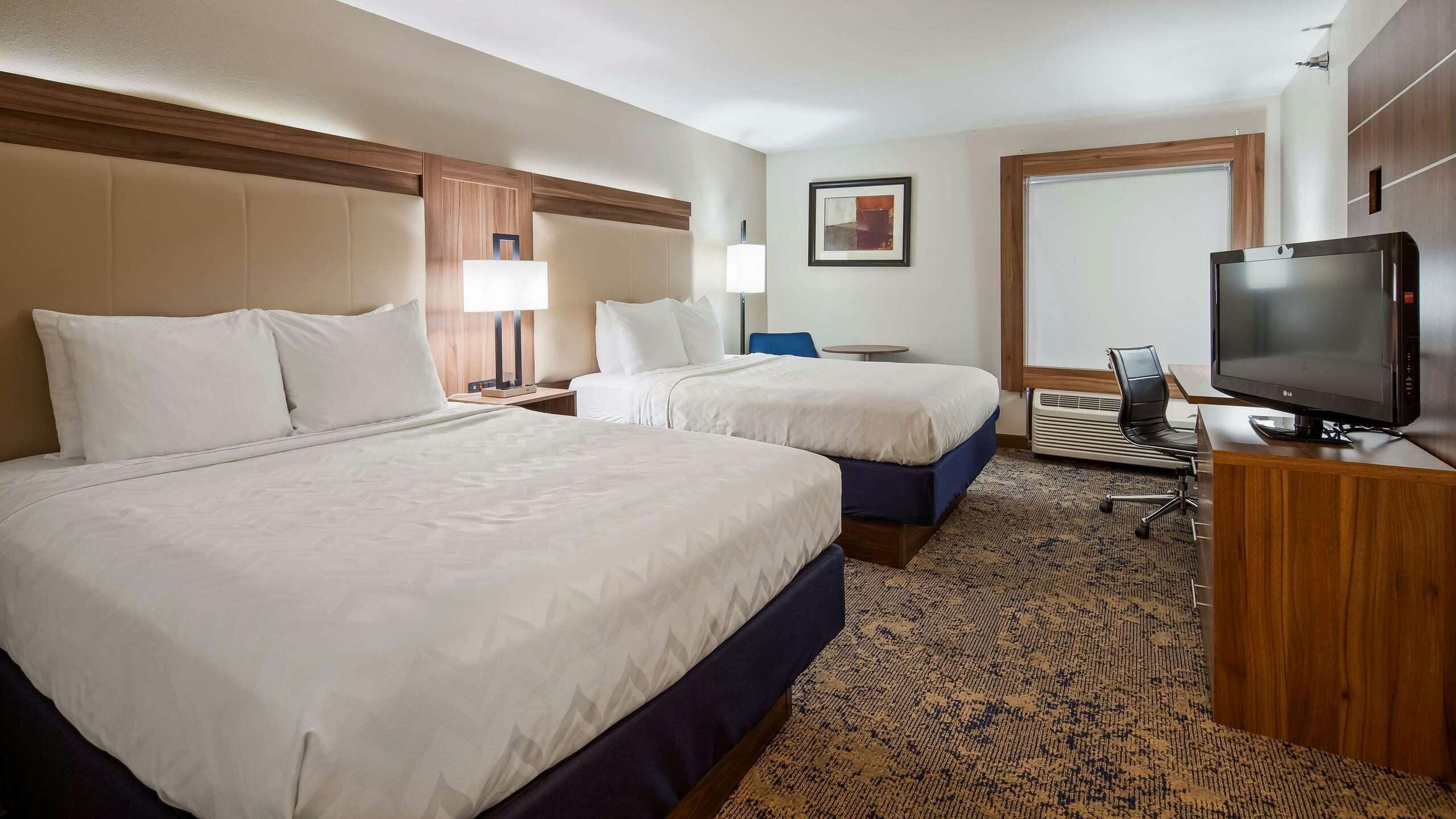 Hotel Best Western Plus Kansas City Airport-KCI East photo 1