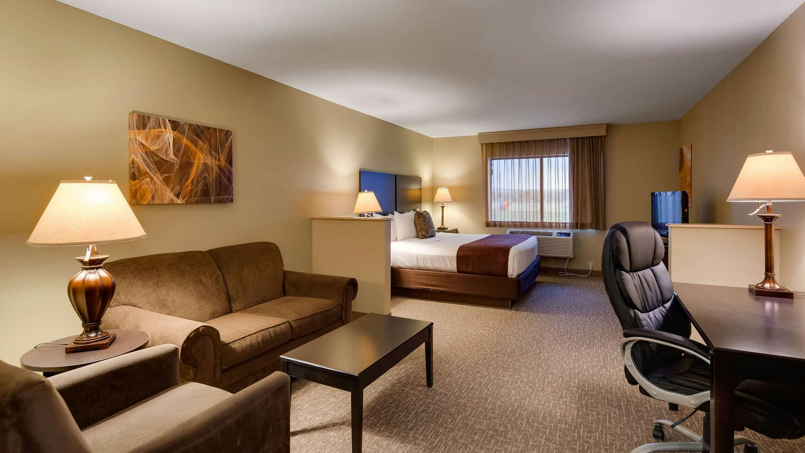 Hotel Best Western West Hills Inn photo 2