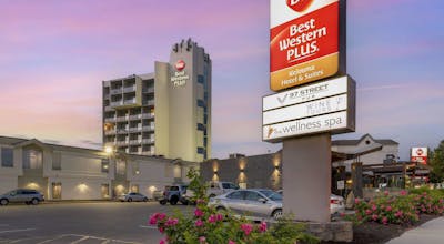 Best Western Plus Kelowna Hotel & Suites