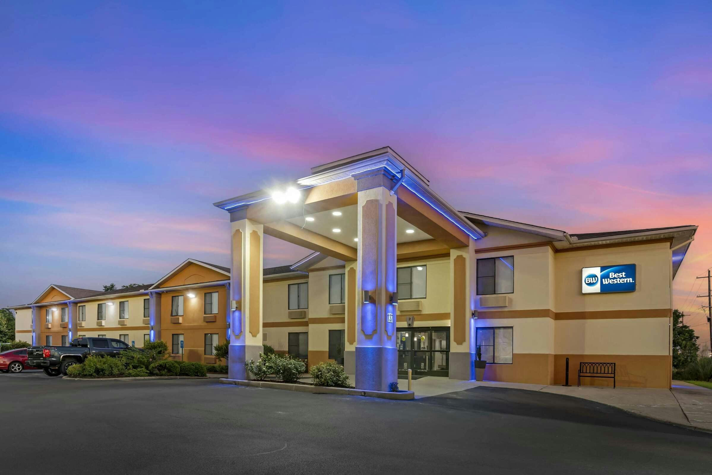 Best Western Canton Inn