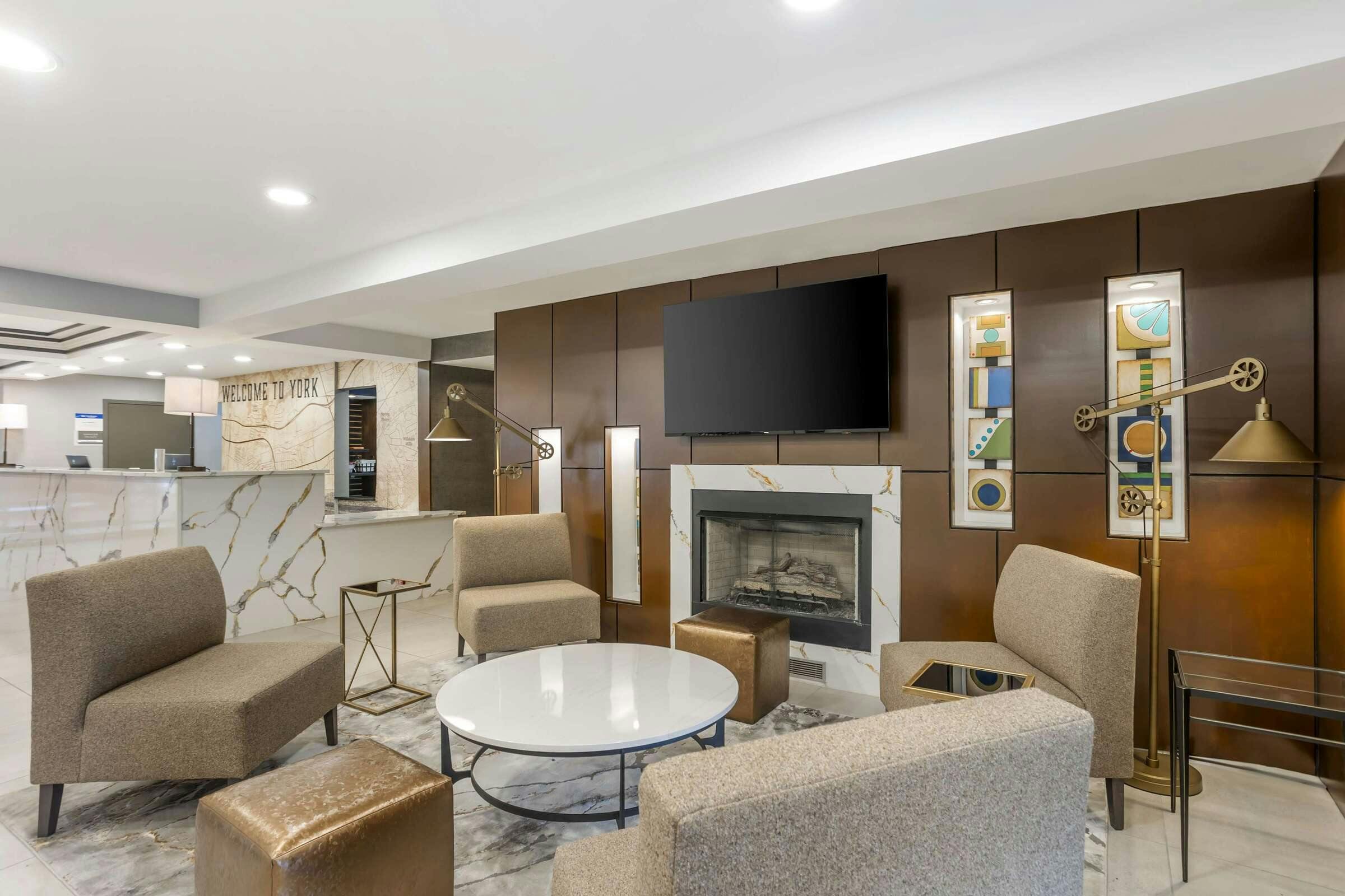 Hotel Best Western Plus Heritage Rail Inn & Suites photo 4