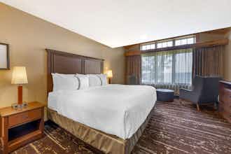 Hotel Best Western Premier The Lodge On Lake Detroit photo 1