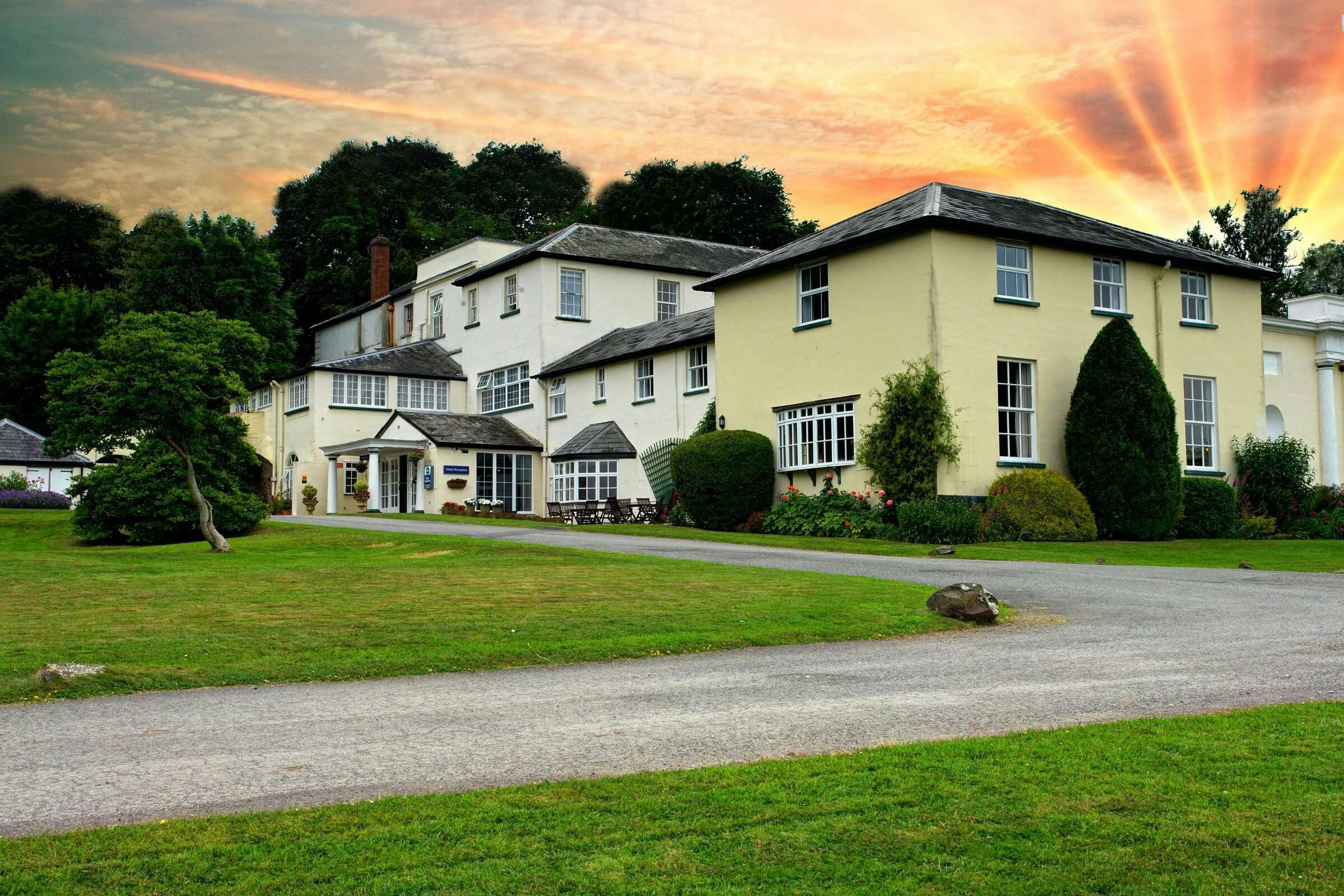 Best Western Exeter Lord Haldon Country Hotel