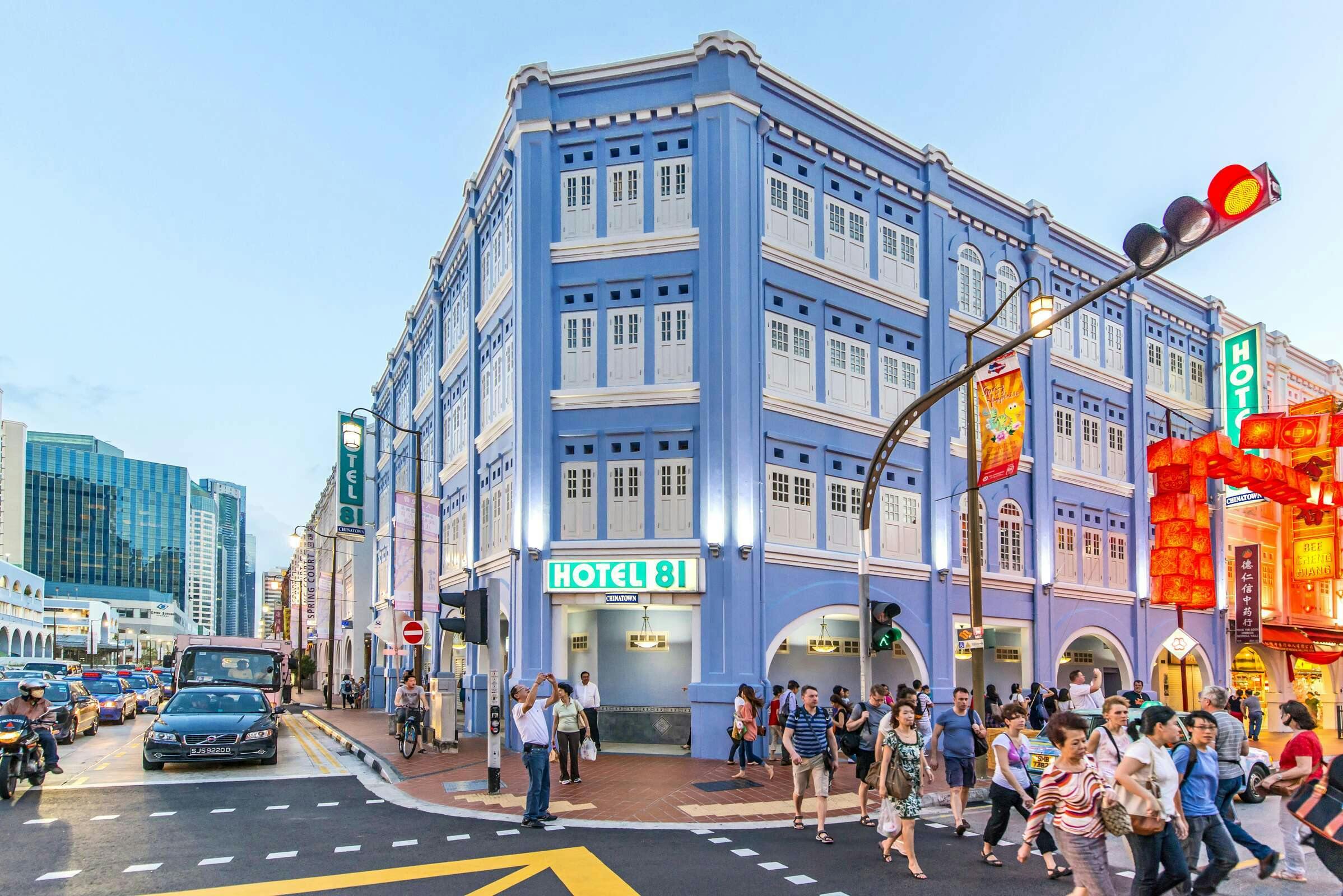 H81 Chinatown