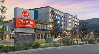 Best Western Premier Route 97 Vernon