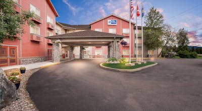 Best Western Rocky Mountain Lodge