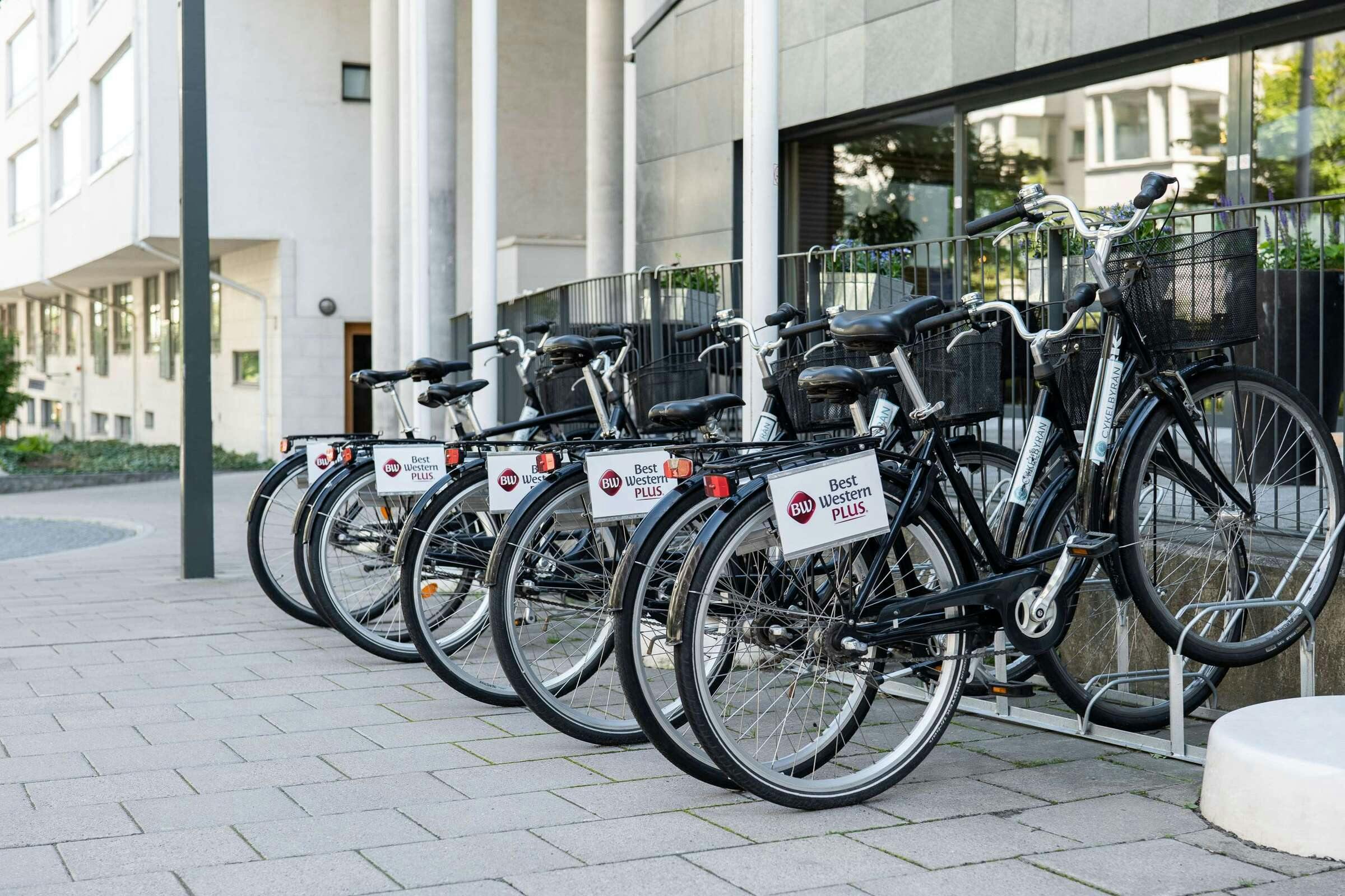 Hotel Best Western Plus Park City Hammarby Sjostad photo 1