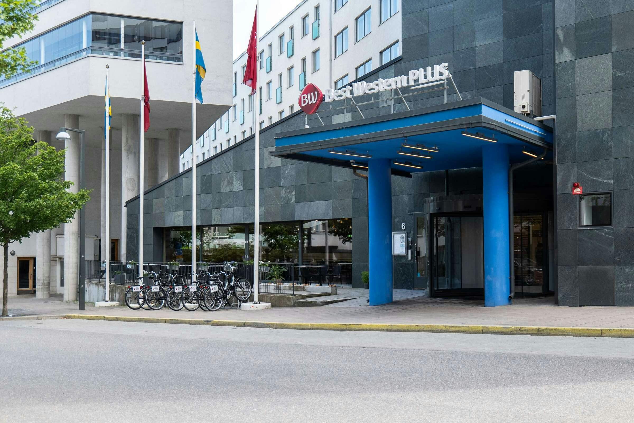 Hotel Best Western Plus Park City Hammarby Sjostad photo 3