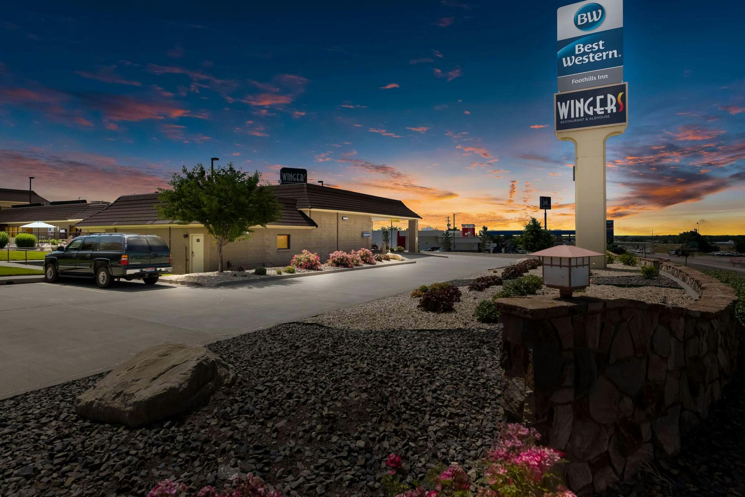 Best Western Foothills Inn