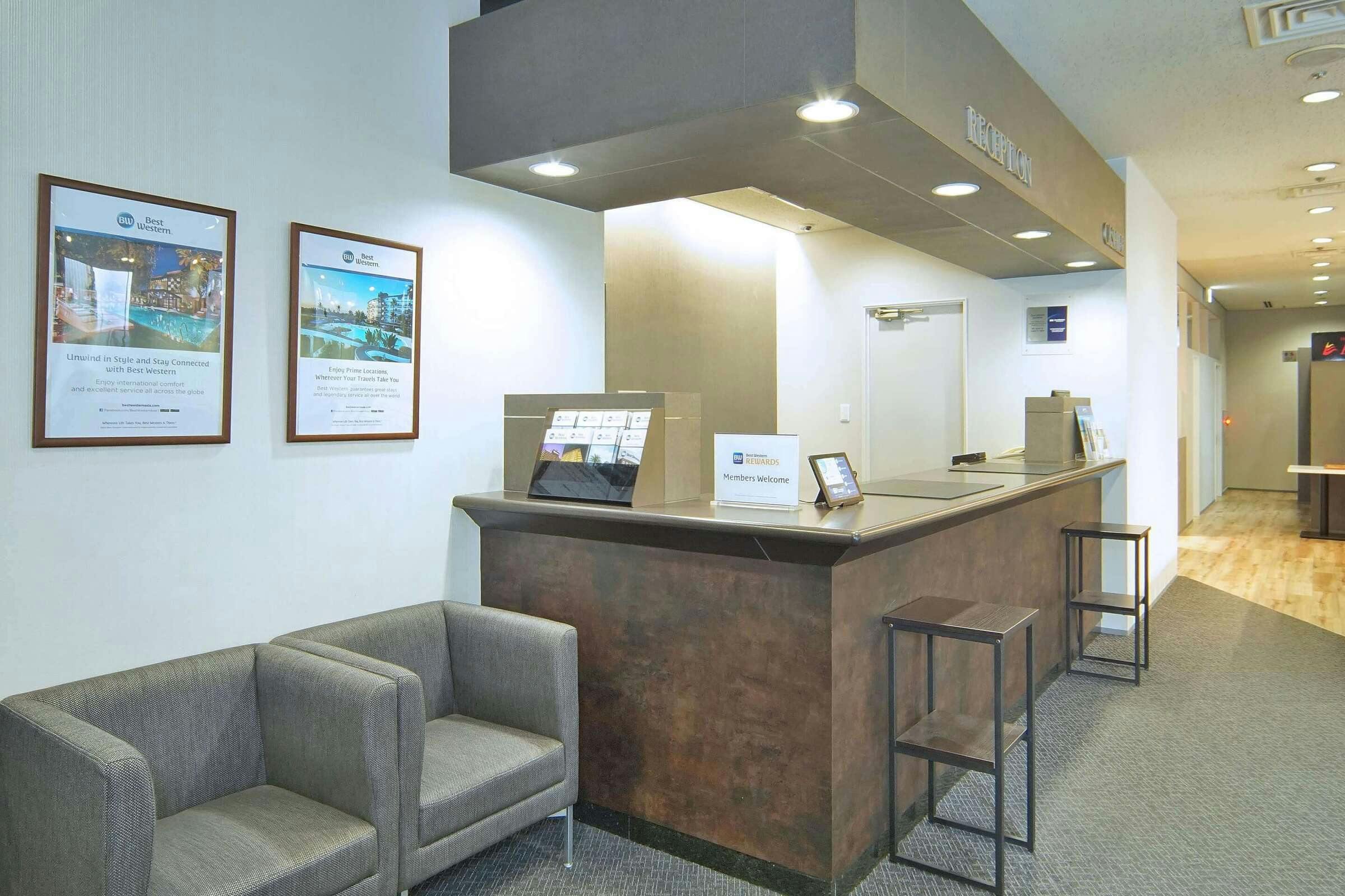 Hotel Best Western Osaka Tsukamoto photo 2