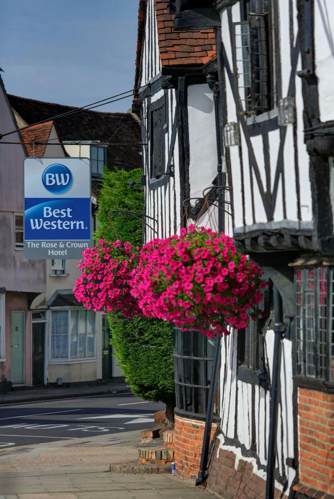 Hotel Best Western The Rose & Crown Hotel photo 4