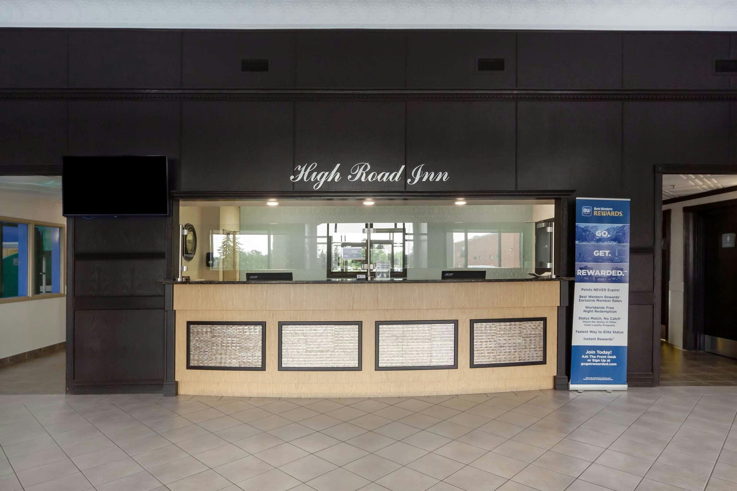 Hotel Best Western High Road Inn photo 2