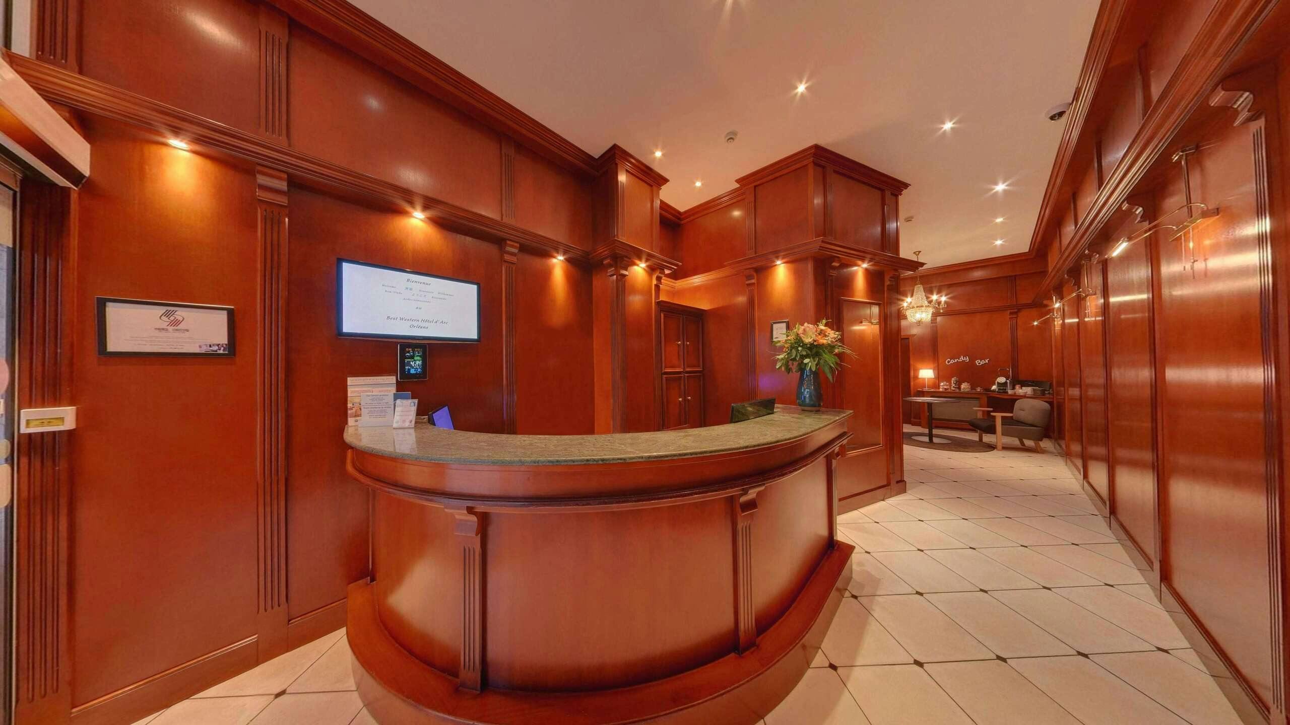 Hotel Best Western Hotel d'Arc photo 2