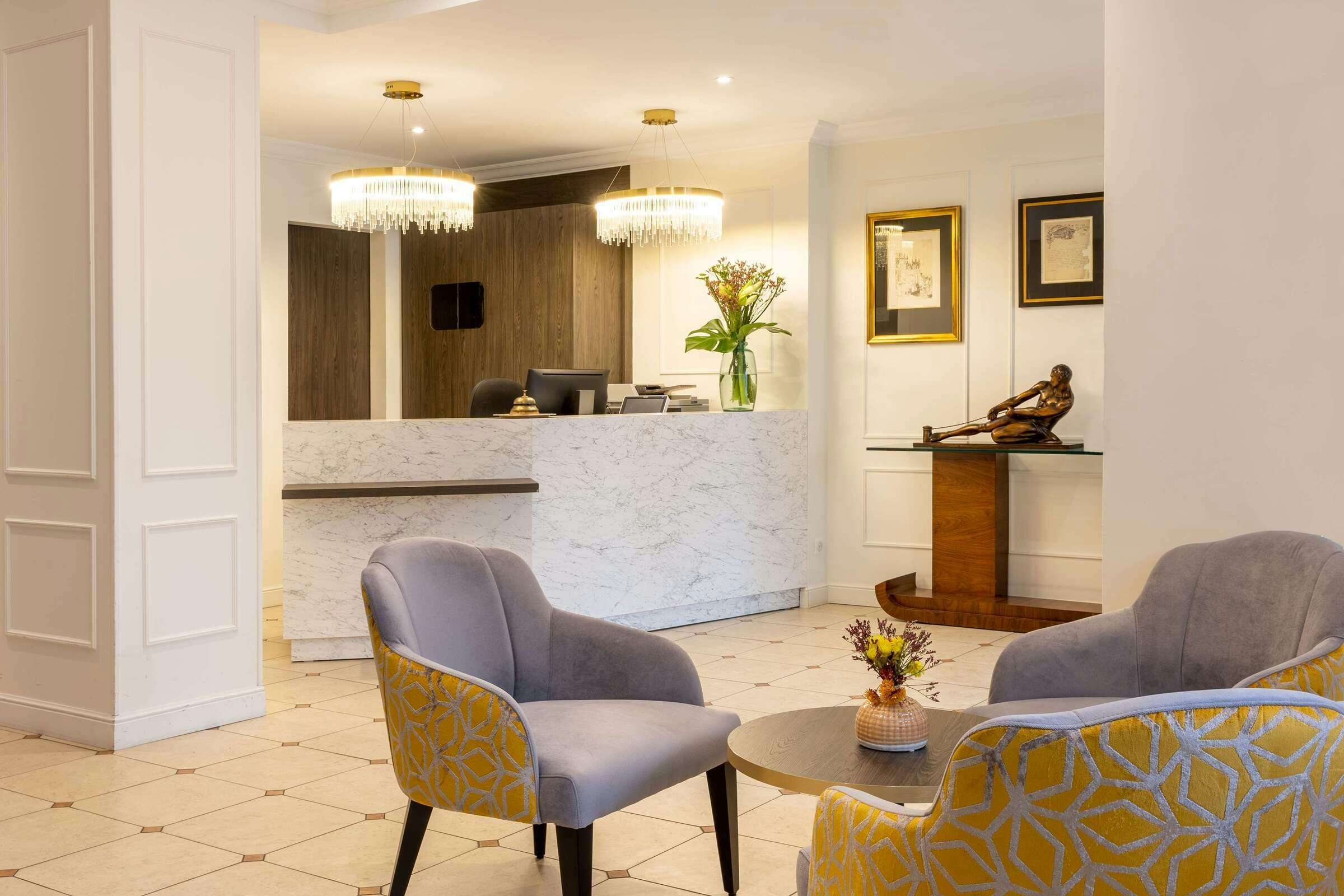 Hotel Royal Hotel Caen Centre photo 5