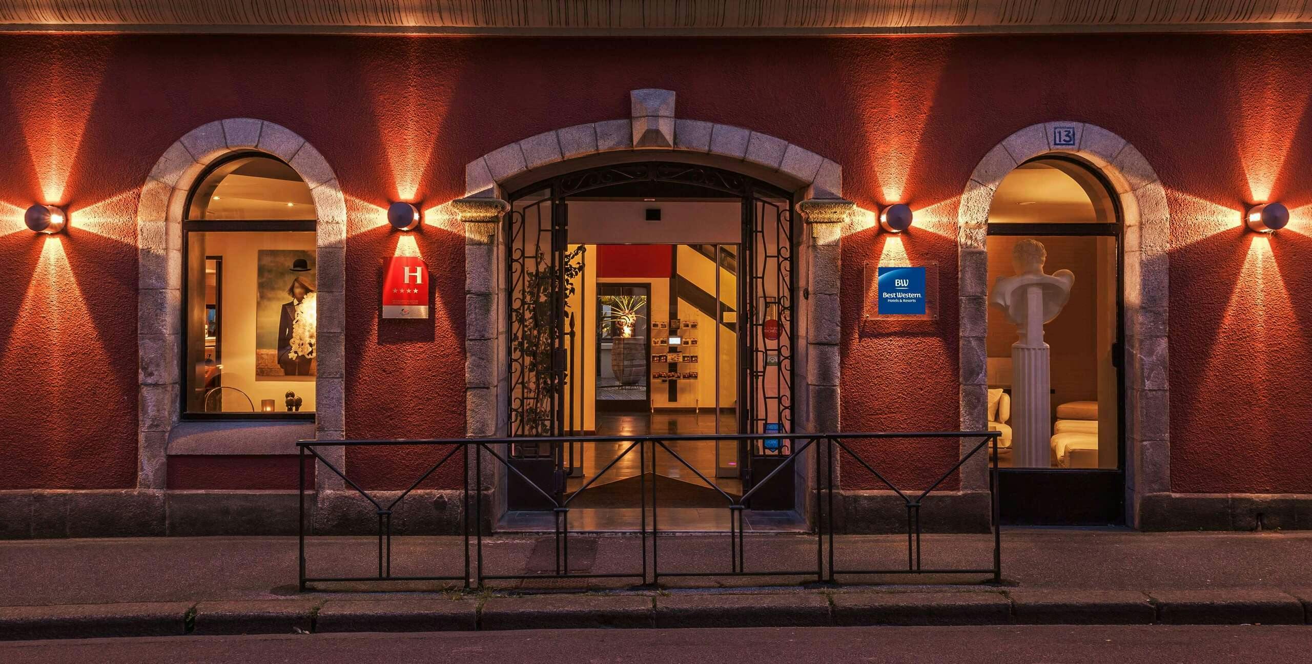 Hotel Best Western Kregenn photo 3