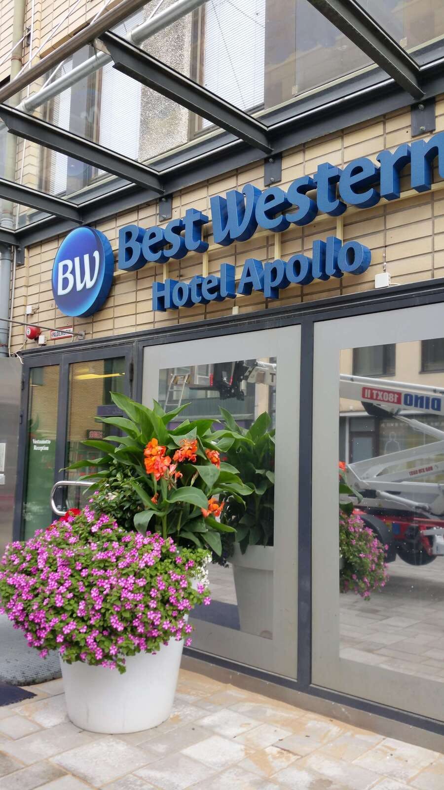 Hotel Best Western Hotel Apollo photo 3