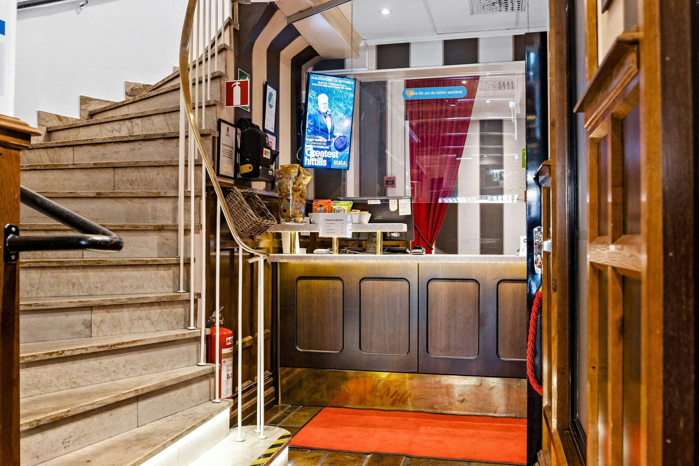 Hotel Sure Hotel By Best Western Savoy Karlstad photo 4