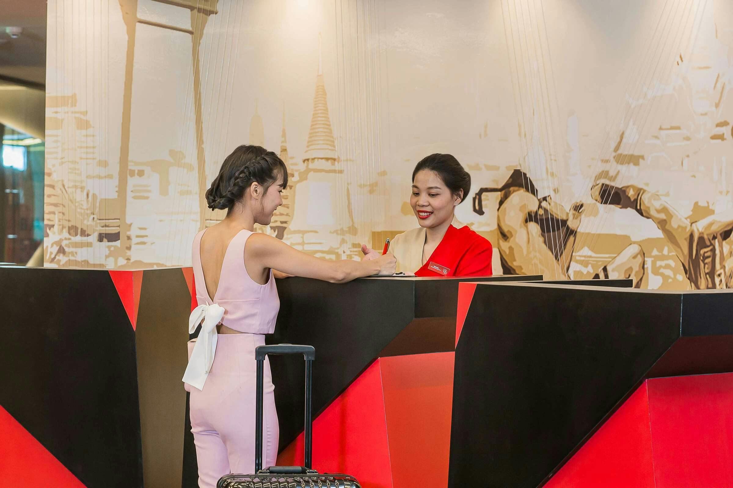 Hotel Vib Best Western Sanam Pao photo 3