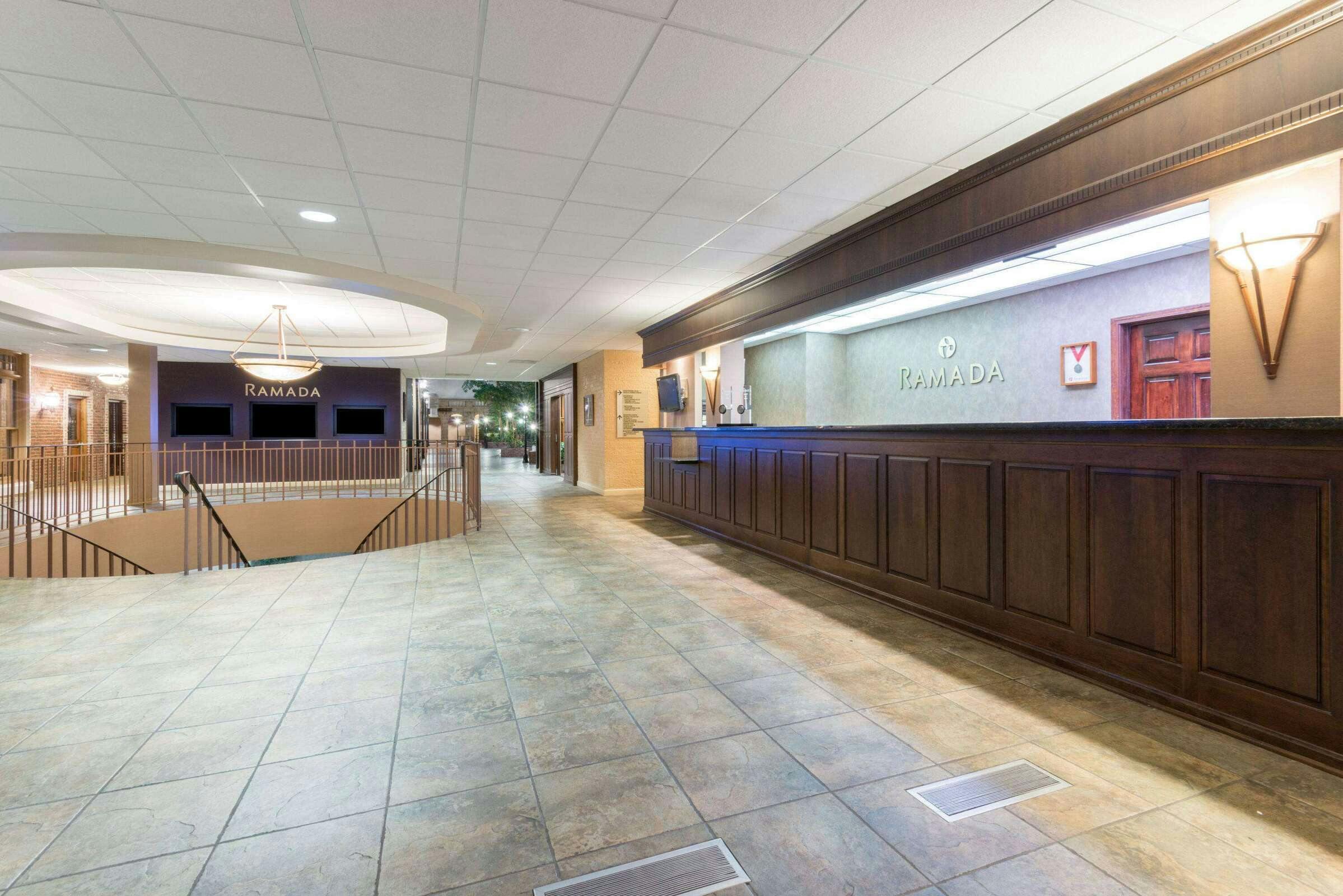 Hotel Ramada Topeka Convention Ctr photo 1
