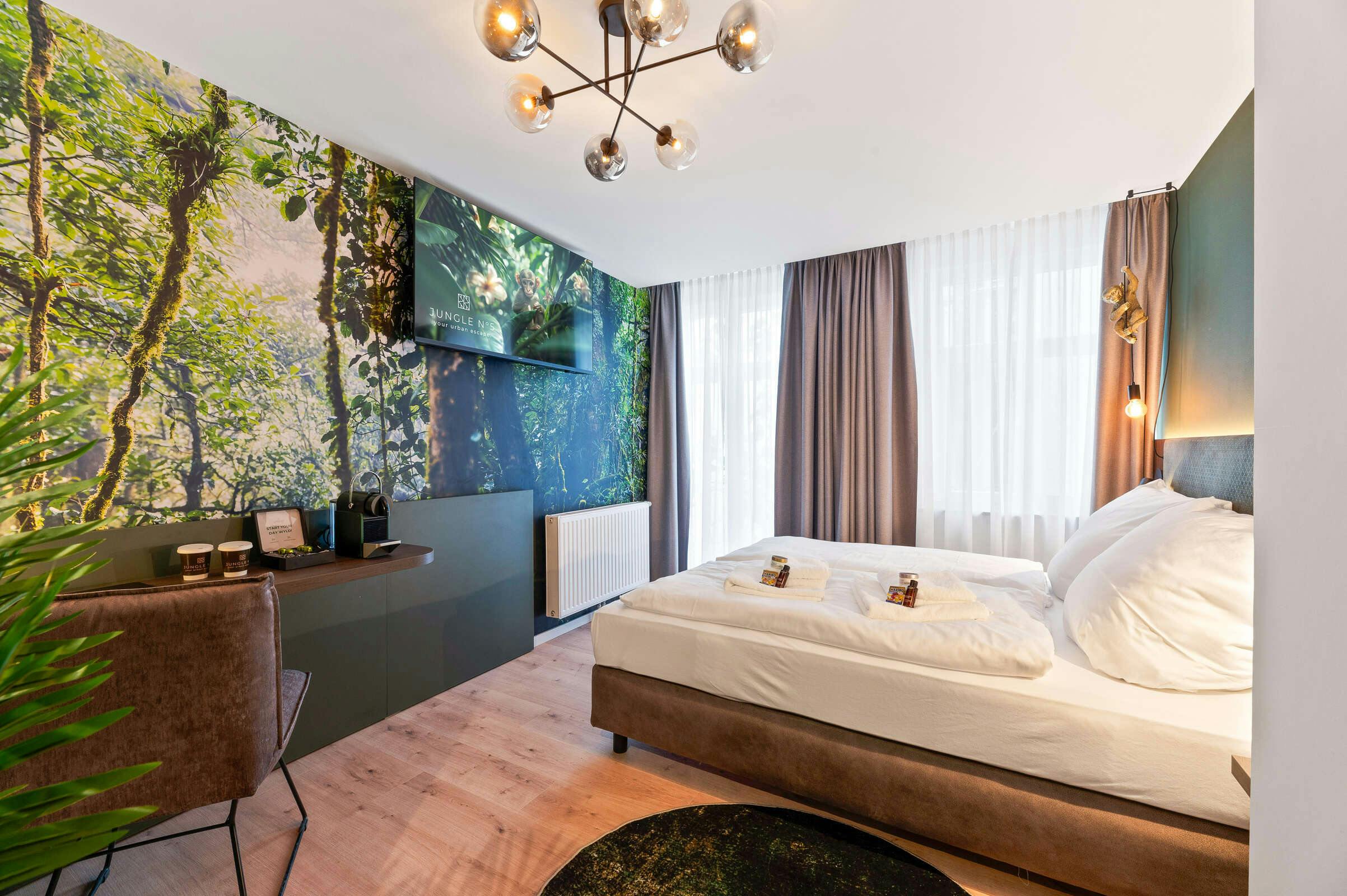 Hotel JUNGLE No5 Boutique Hotel - Stuttgart City-Cente photo 3