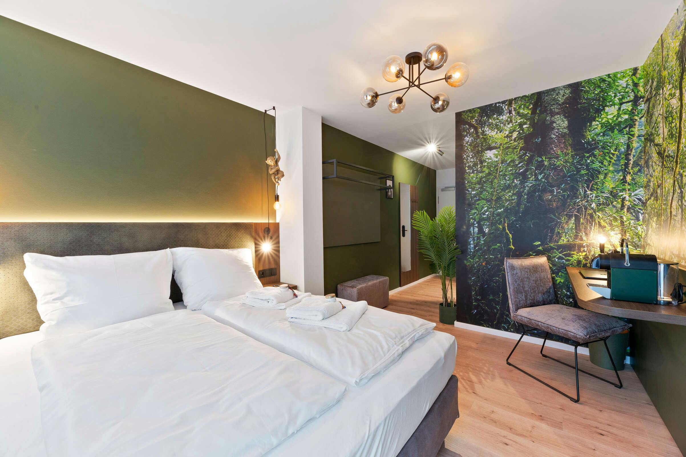JUNGLE No5 Boutique Hotel - Stuttgart City-Cente