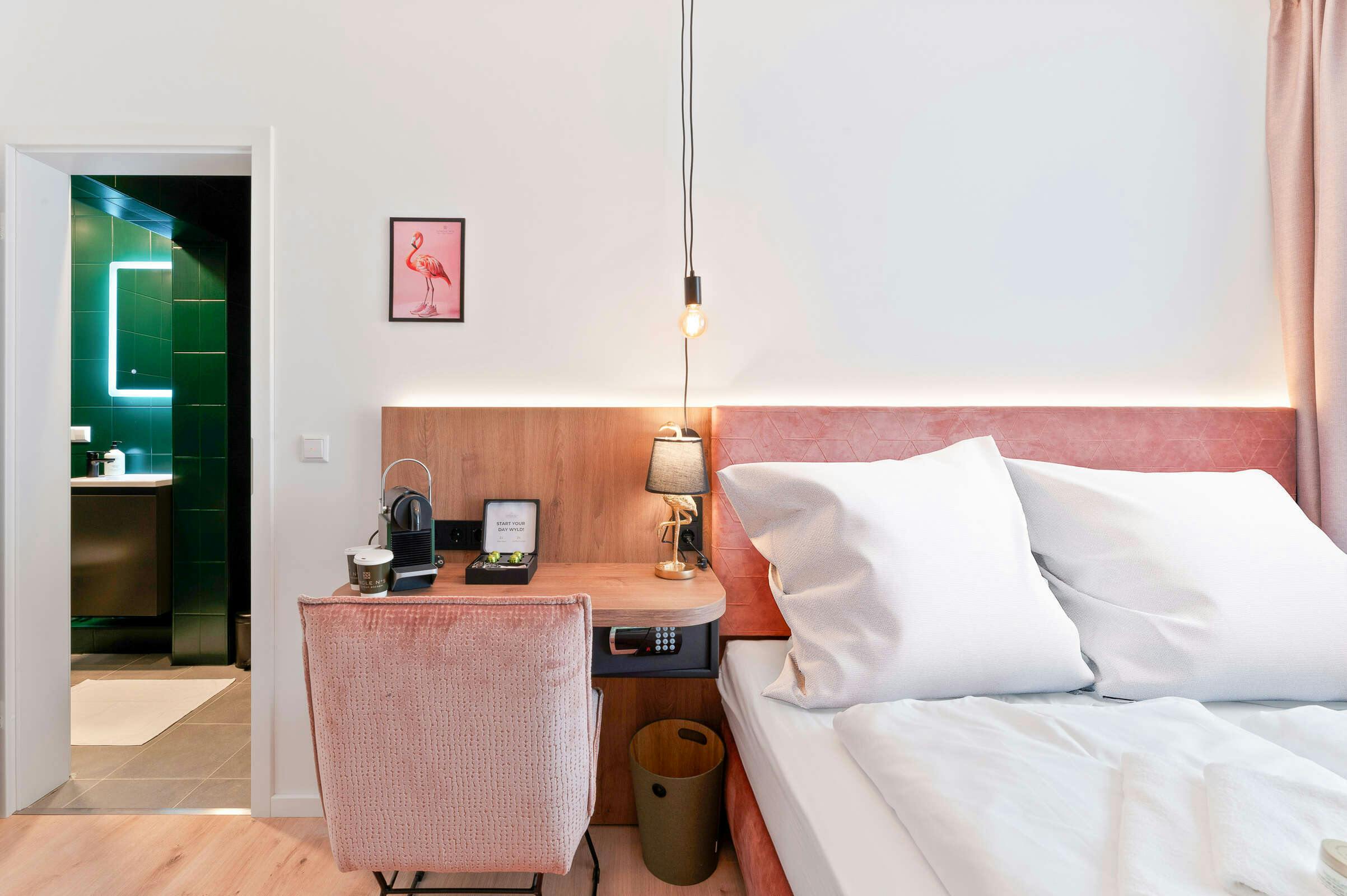 Hotel JUNGLE No5 Boutique Hotel - Stuttgart City-Cente photo 5