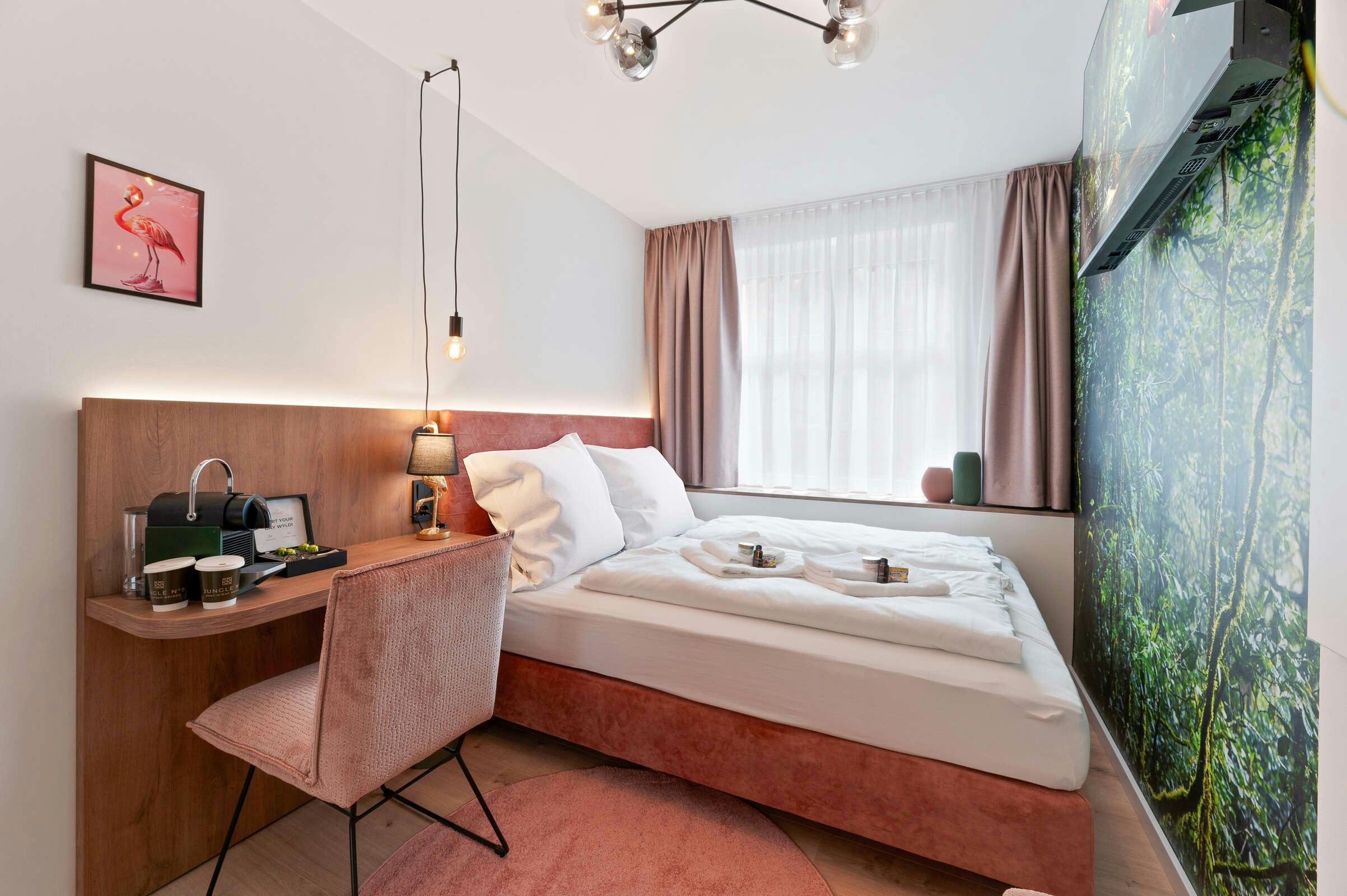Hotel JUNGLE No5 Boutique Hotel - Stuttgart City-Cente photo 1