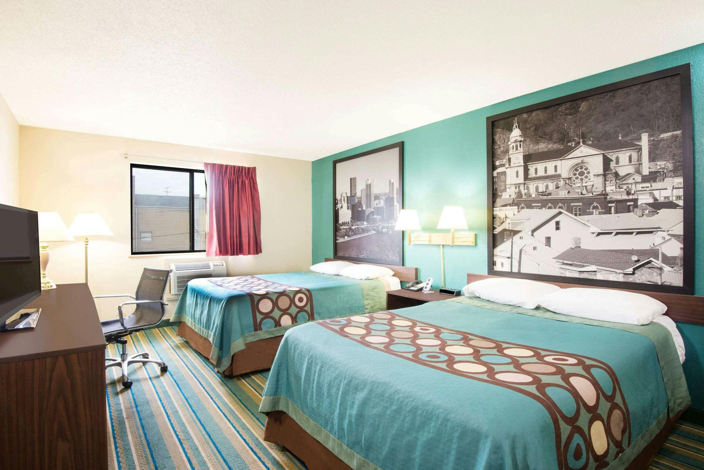 Hotel Super 8 Pittsburgh Airport/Uni photo 4