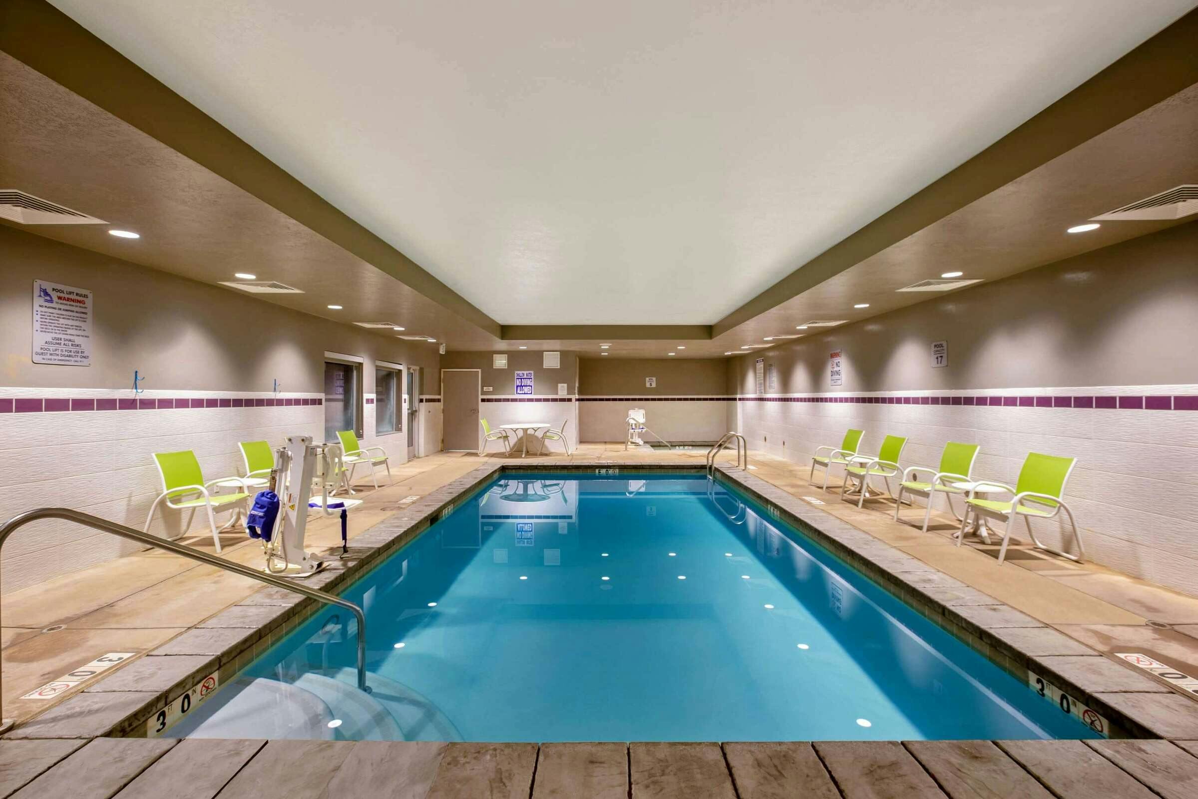 Hotel La Quinta Inn Ste Cedar City photo 5
