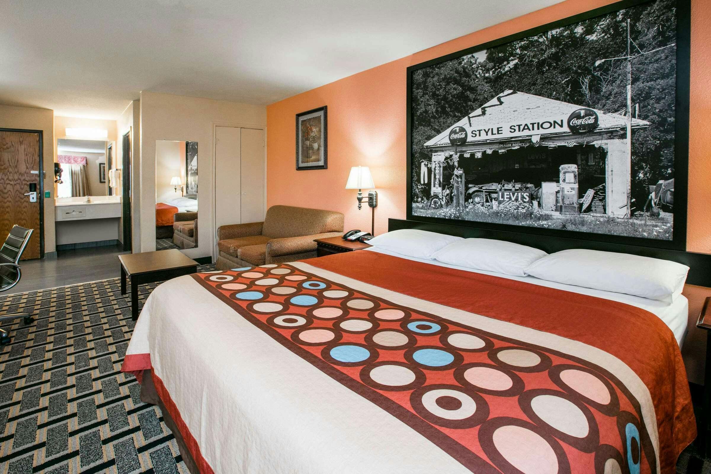 Hotel Super 8 by Wyndham Farmers Branch/North Dallas photo 5