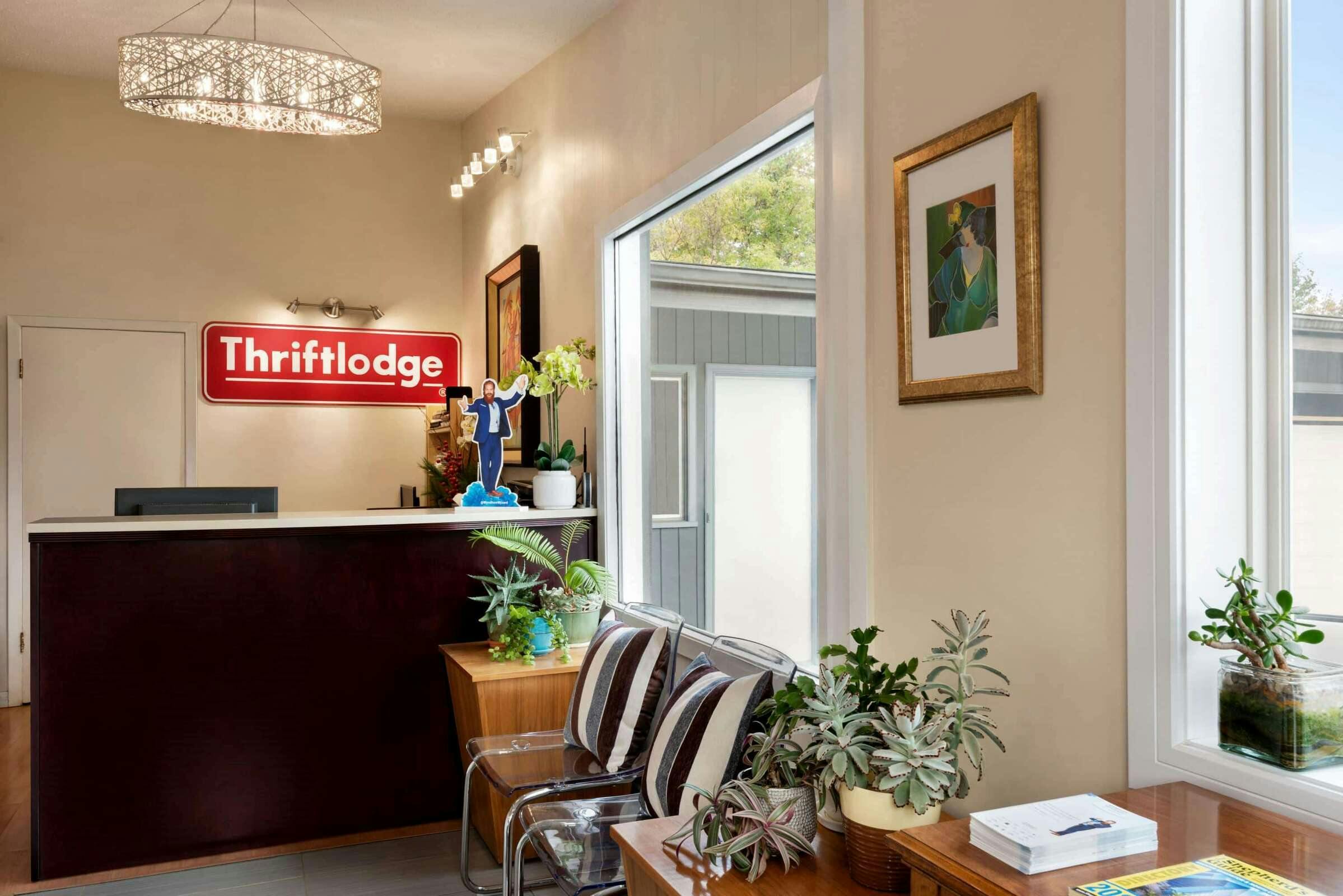 Hotel Thriftlodge Edmonton photo 5