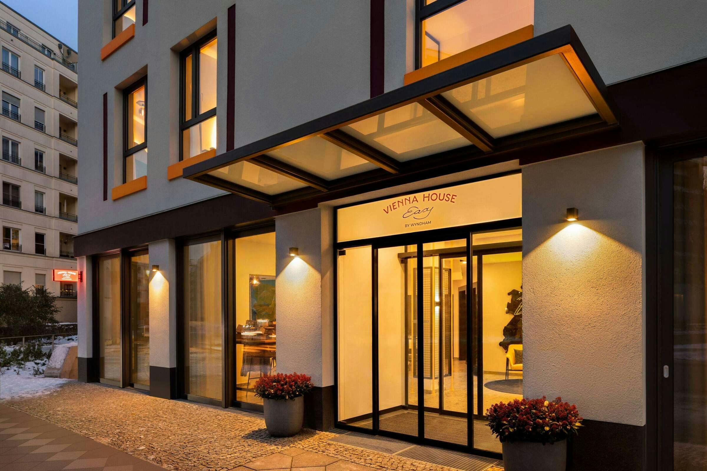 Hotel Vienna House Easy by Wyndham Berlin Potsdamer Platz photo 4