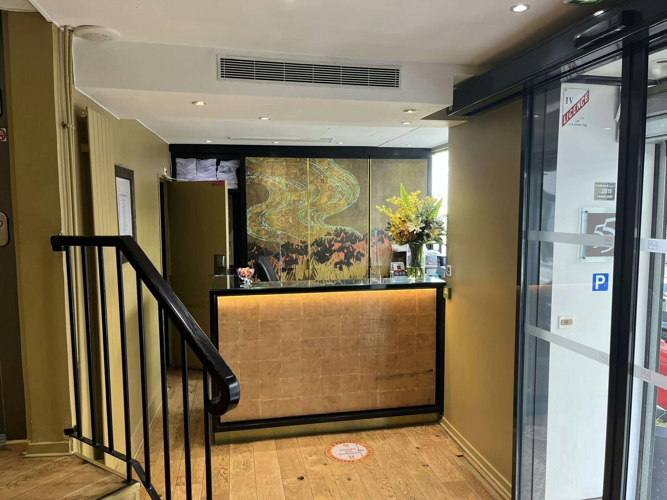 le 55 Montparnasse Hôtel