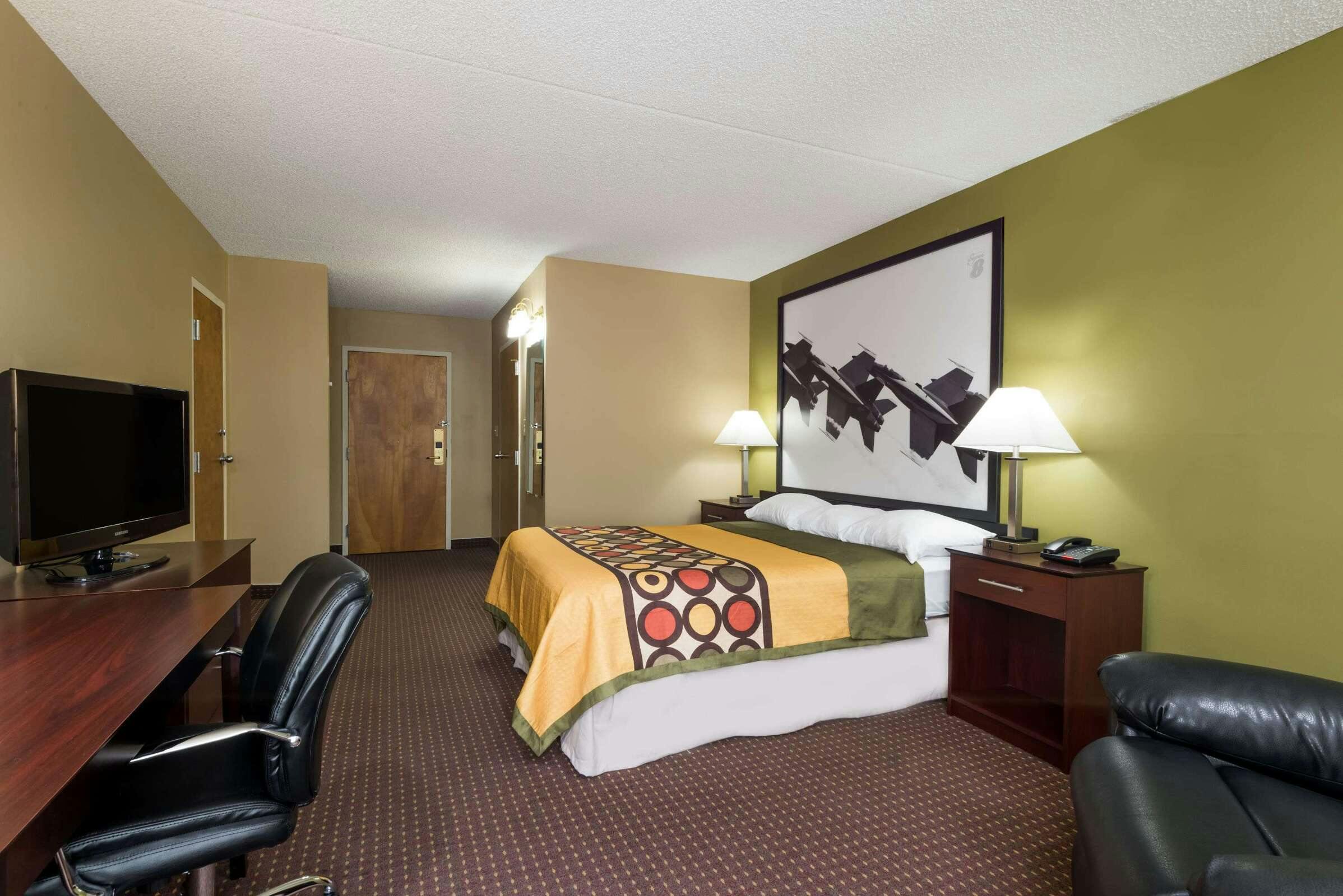 Hotel Super 8 Miamisburg Dayton S photo 2