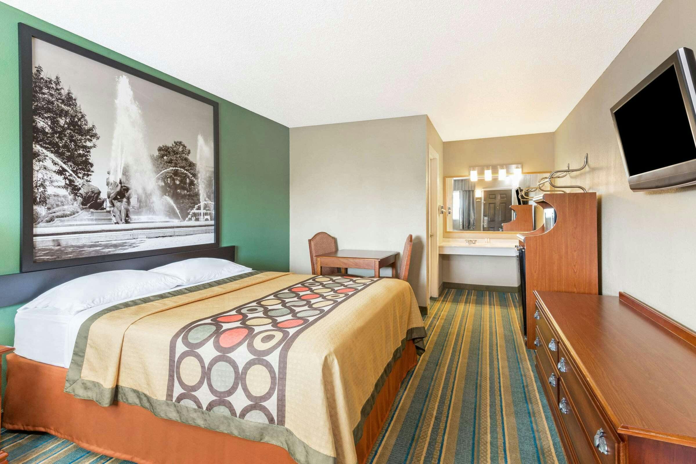 Hotel Super 8 by Wyndham Greencastle photo 4