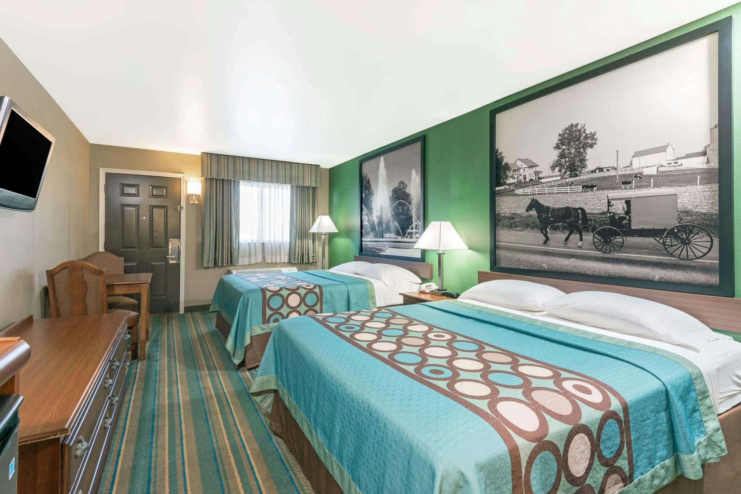 Hotel Super 8 by Wyndham Greencastle photo 5