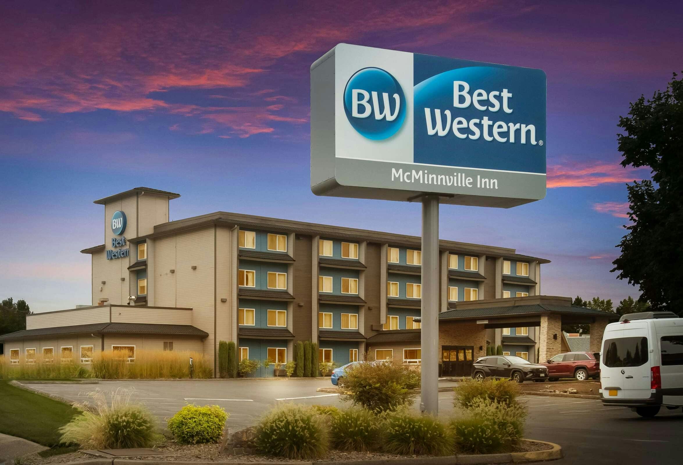 Best Western Mc Minnville Inn