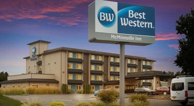 Best Western Mc Minnville Inn