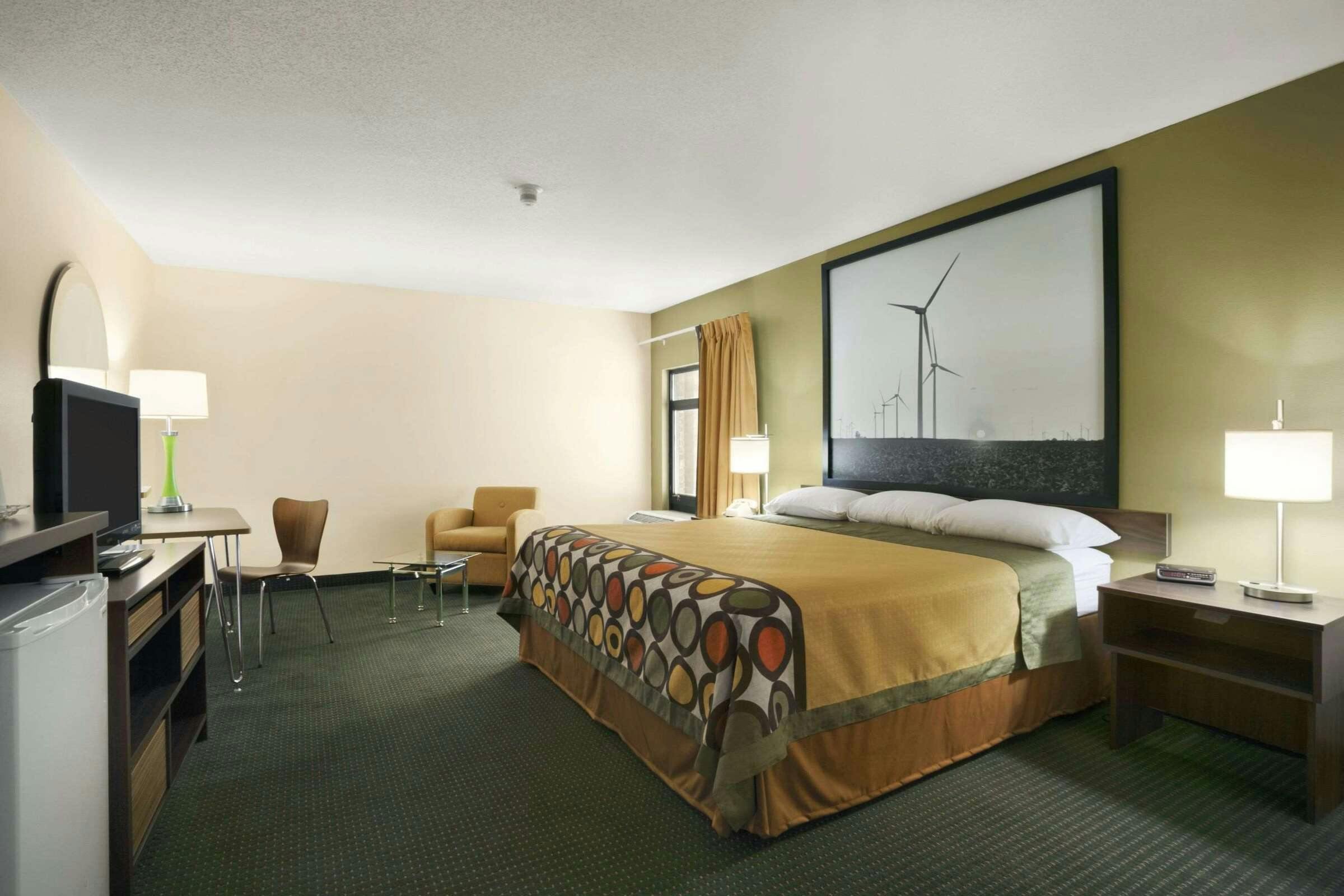 Hotel Super 8 by Wyndham Columbia City photo 2