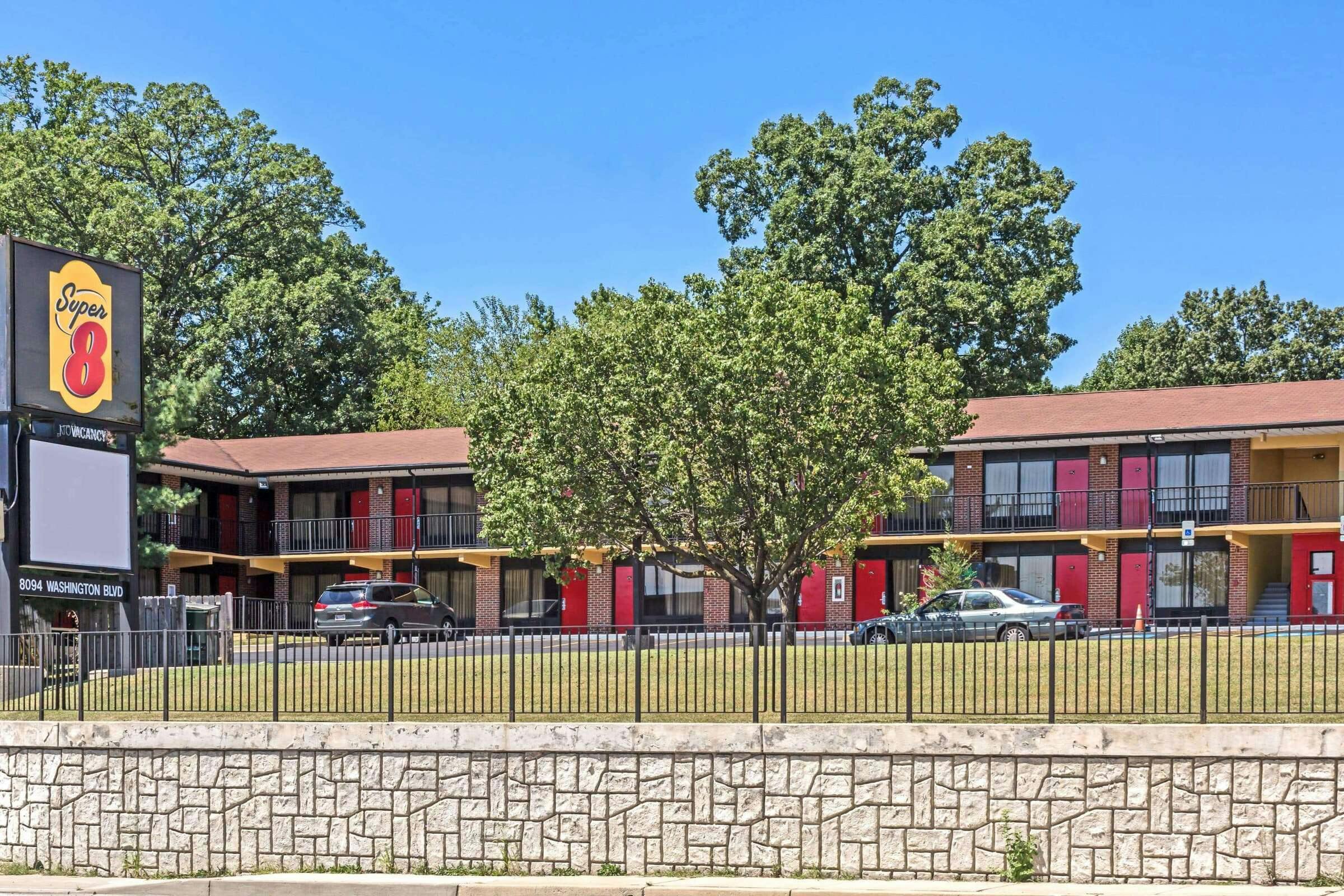 Super 8 Jessup/Baltimore Area