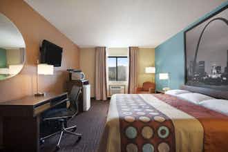Hotel Super 8 by Wyndham Collinsville St. Louis photo 5