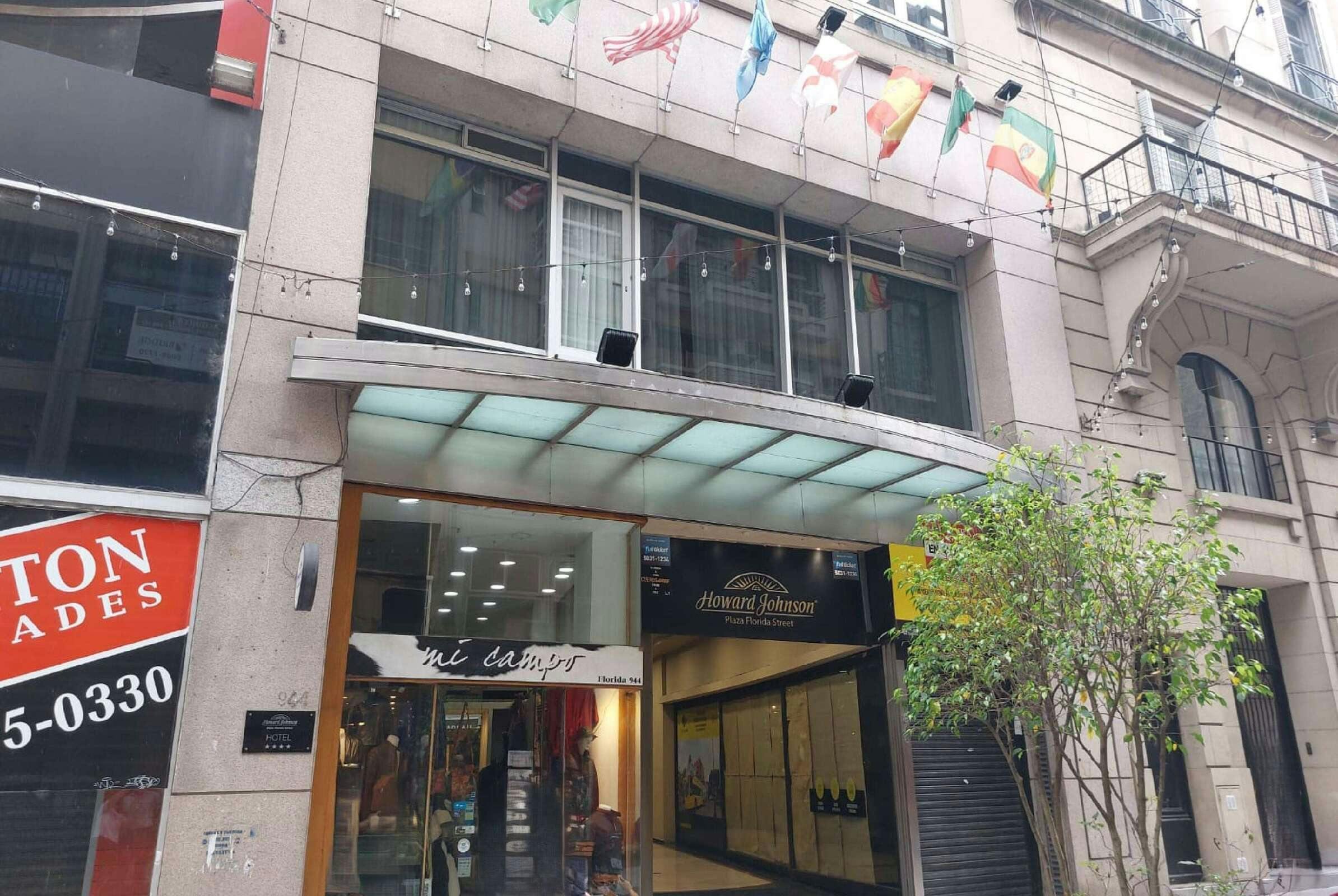 Howard Johnson Plaza by Wyndham Buenos Aires Florida Street