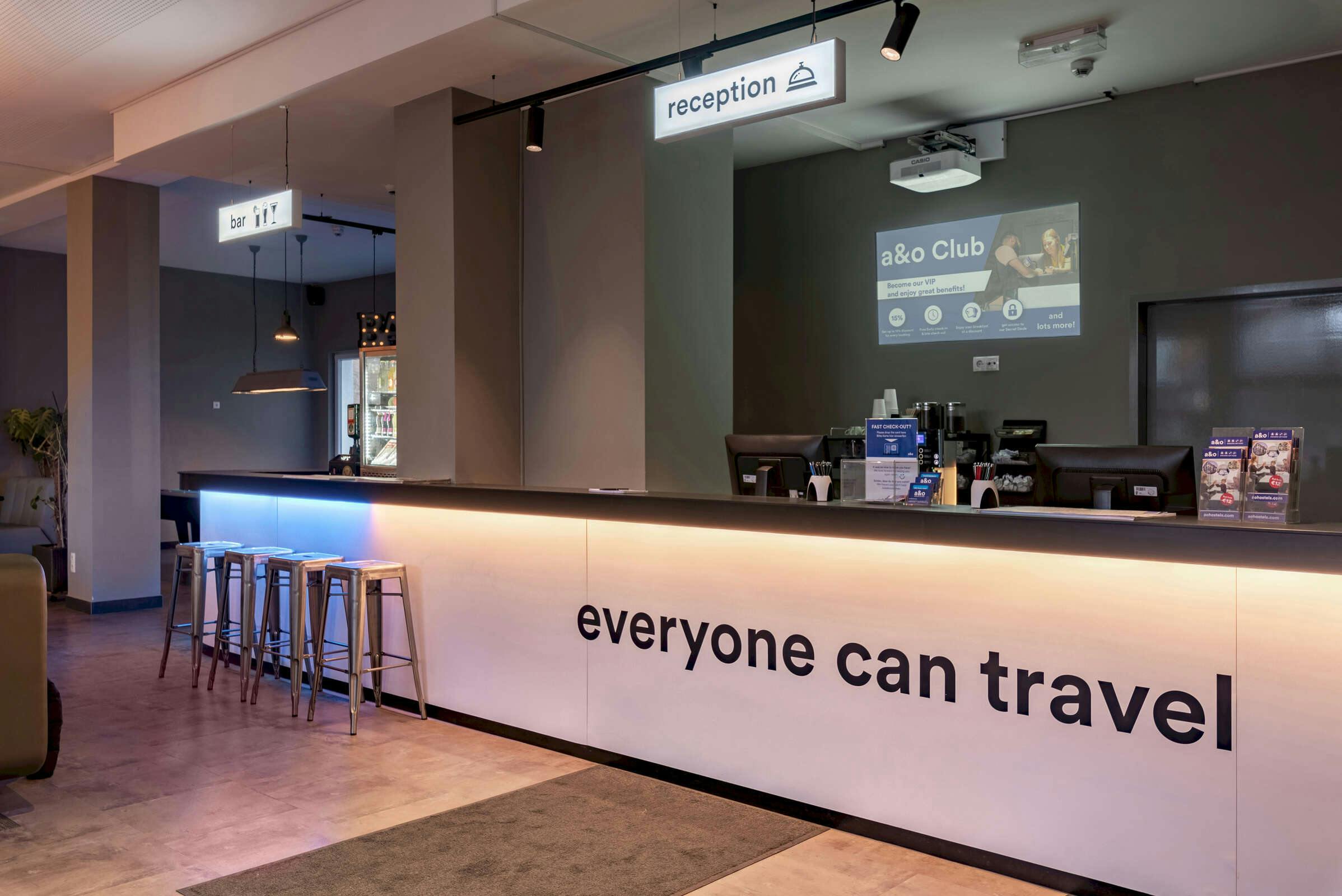 Hotel a&o München Laim photo 5