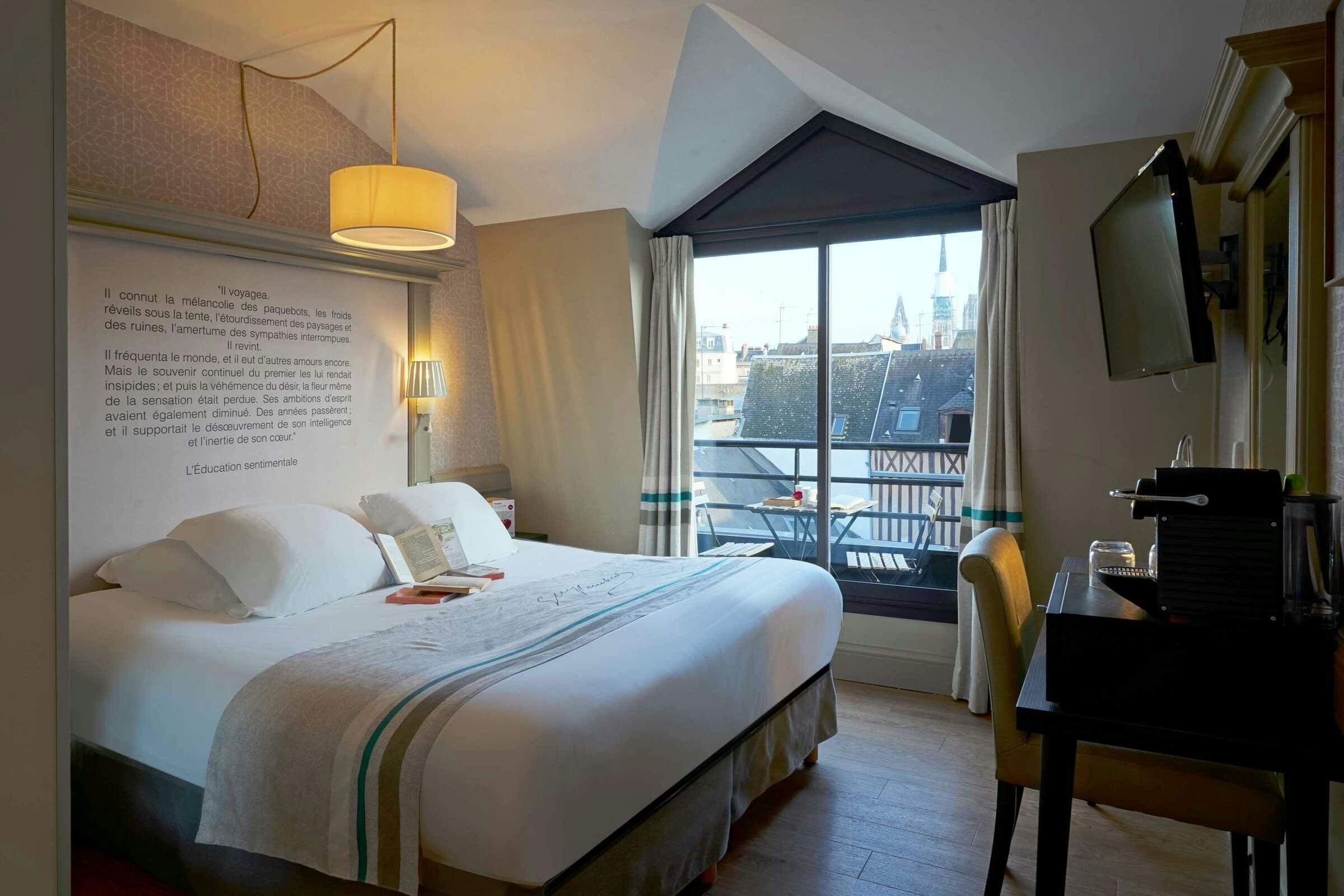 Hotel Hôtel Littéraire Gustave Flaubert, BW Signature Collection. photo 3