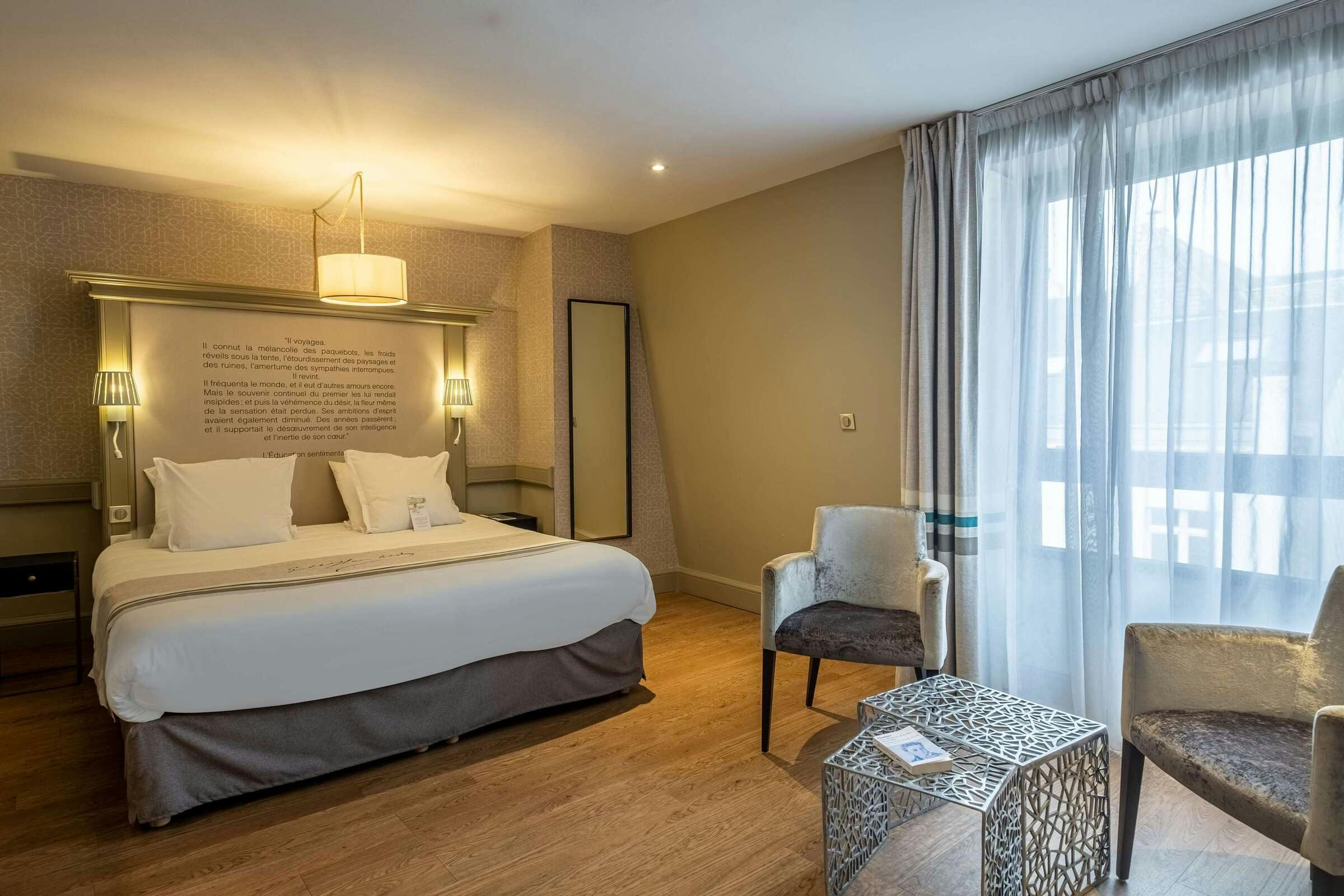 Hotel Hôtel Littéraire Gustave Flaubert, BW Signature Collection. photo 2